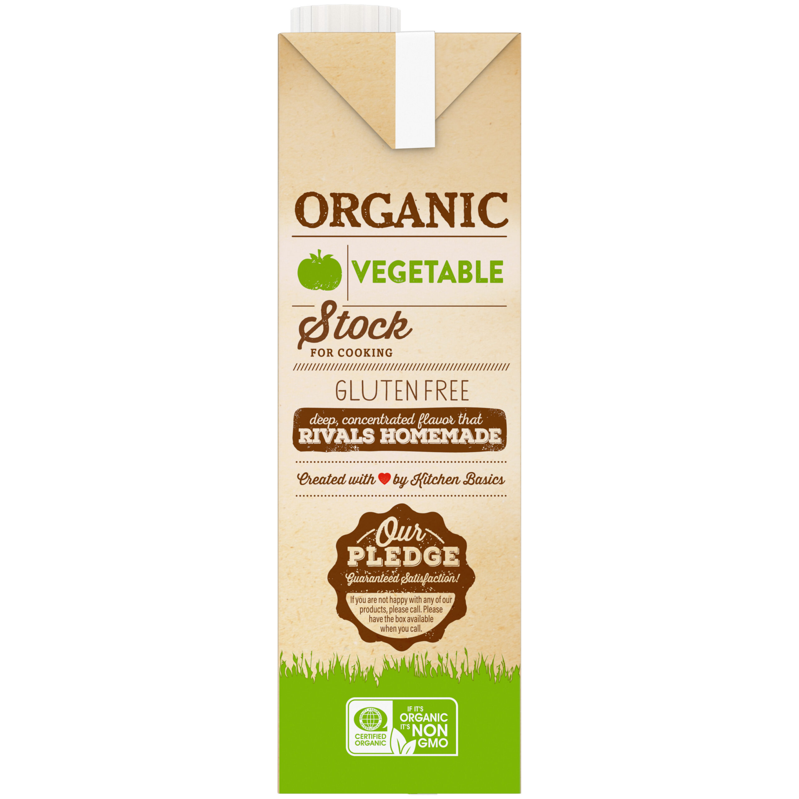 Organic Vegetable Stock, 32 oz
