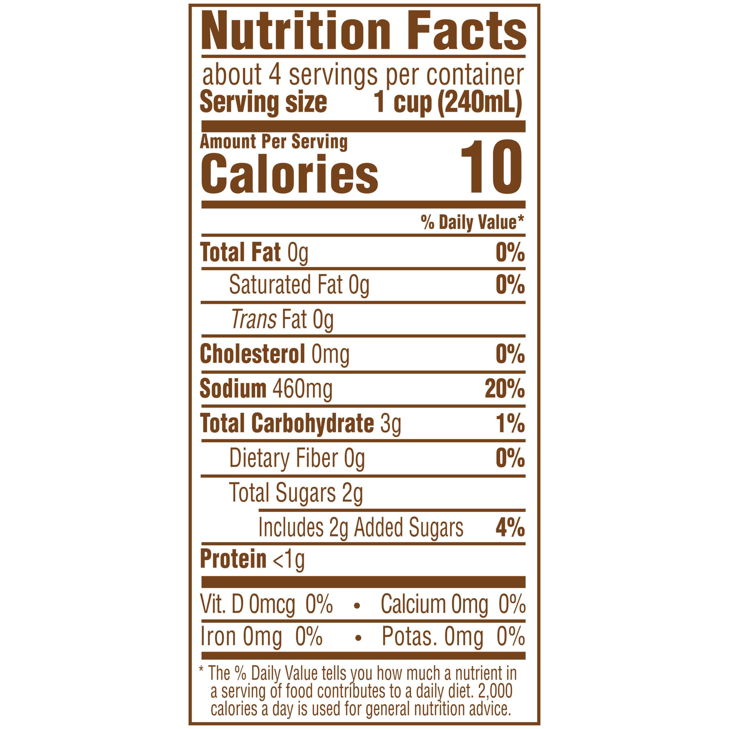 Organic Vegetable Stock, 32 oz