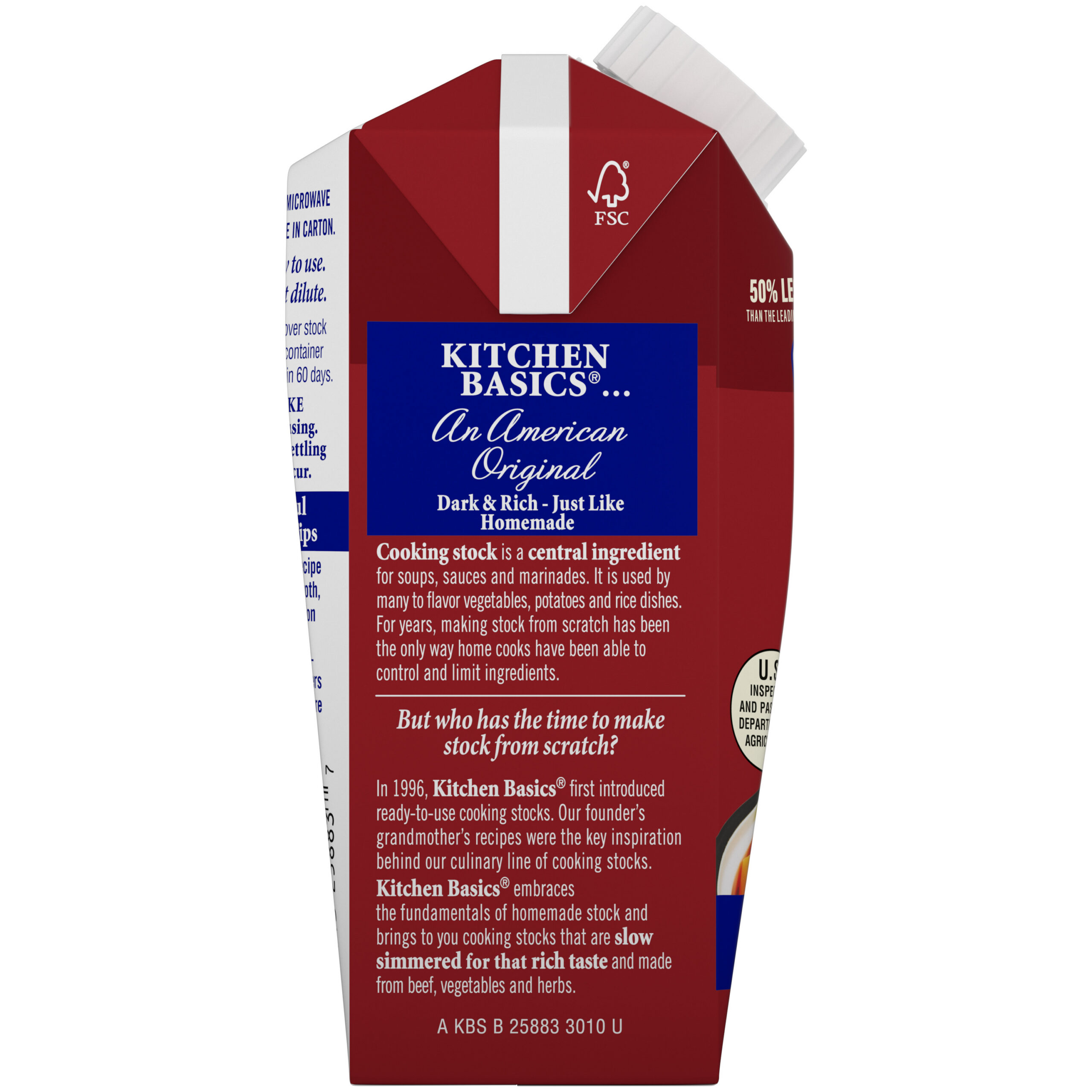 Original Beef Stock, 8.25 oz