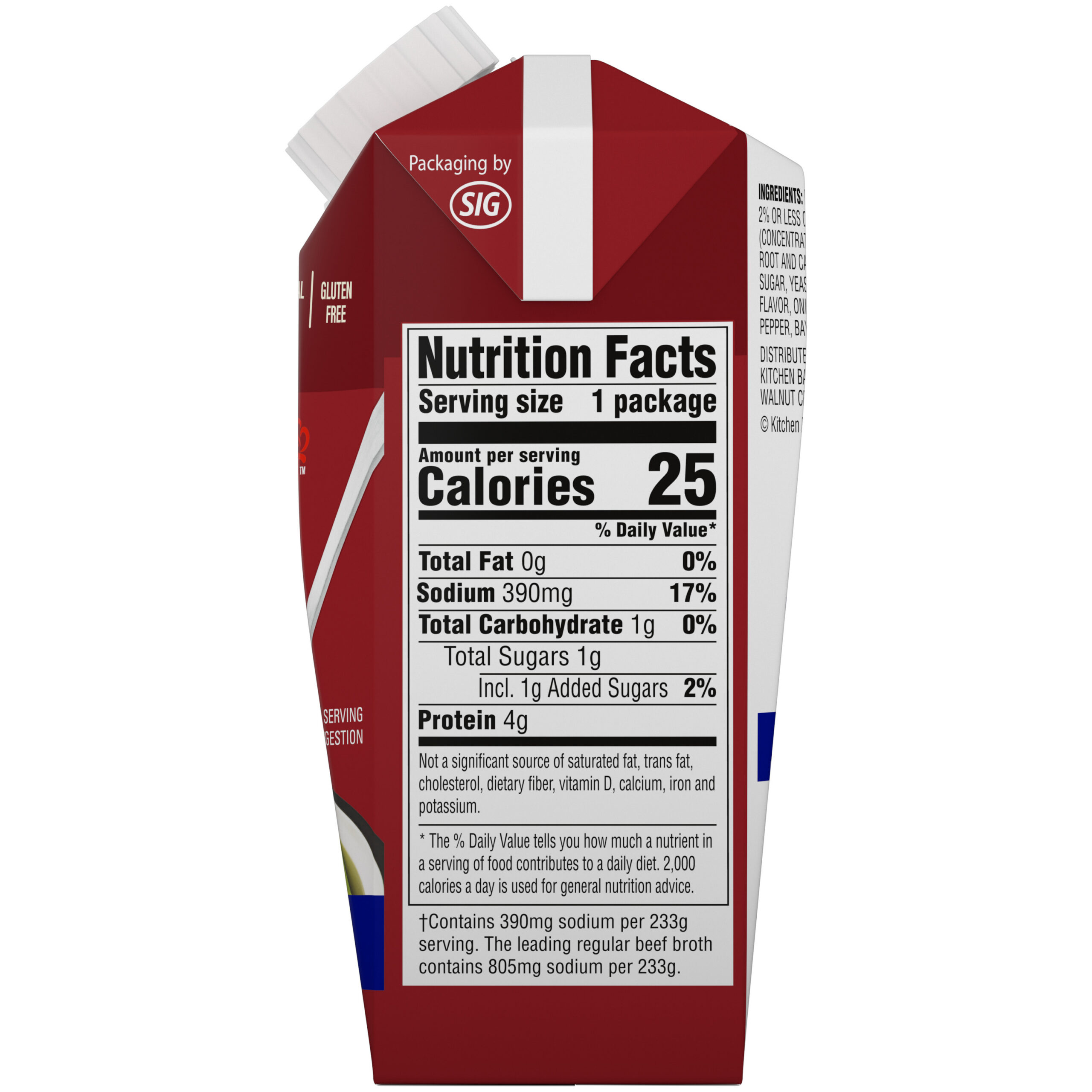 Original Beef Stock, 8.25 oz