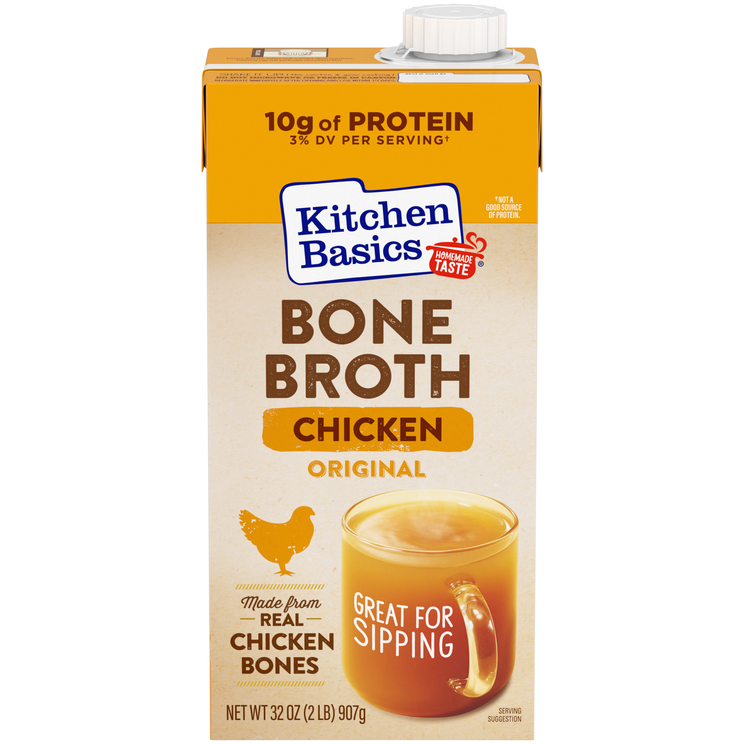 Original Chicken Bone Broth, 32 oz