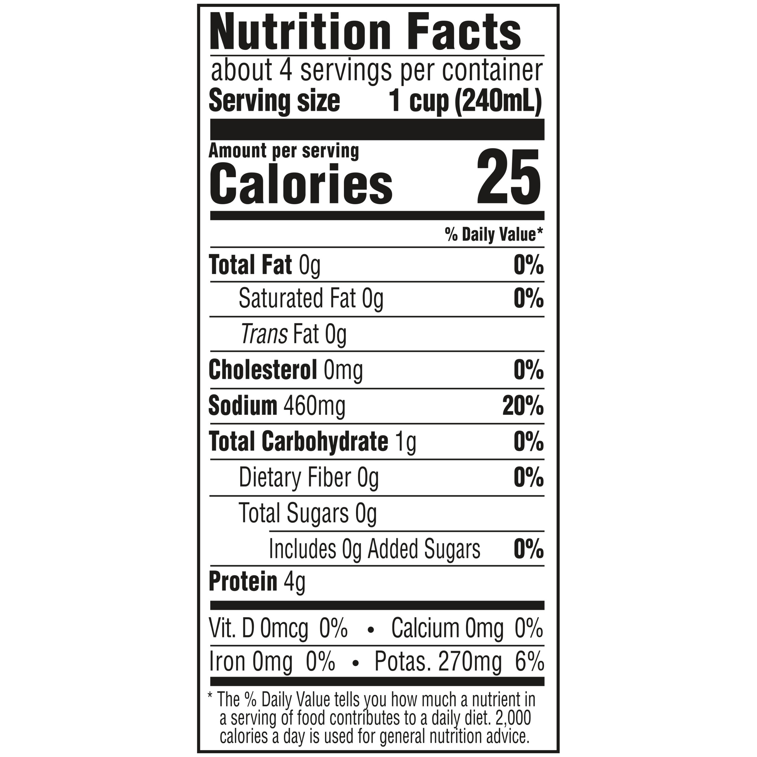 Roasted Chicken Garlic and Herb Culinary Stock, 32 oz