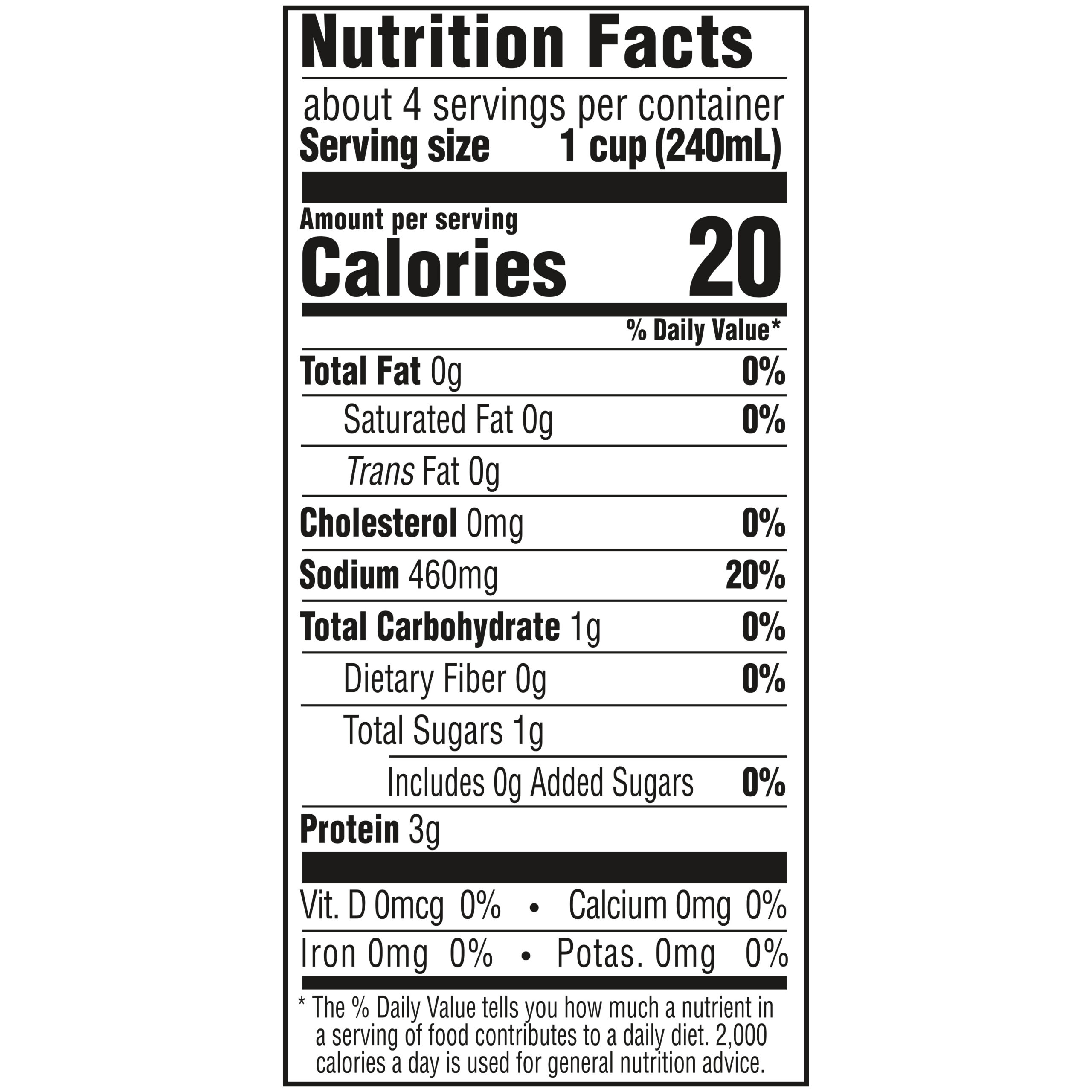 Slow Cooked Beef and Onion Culinary Stock, 32 oz