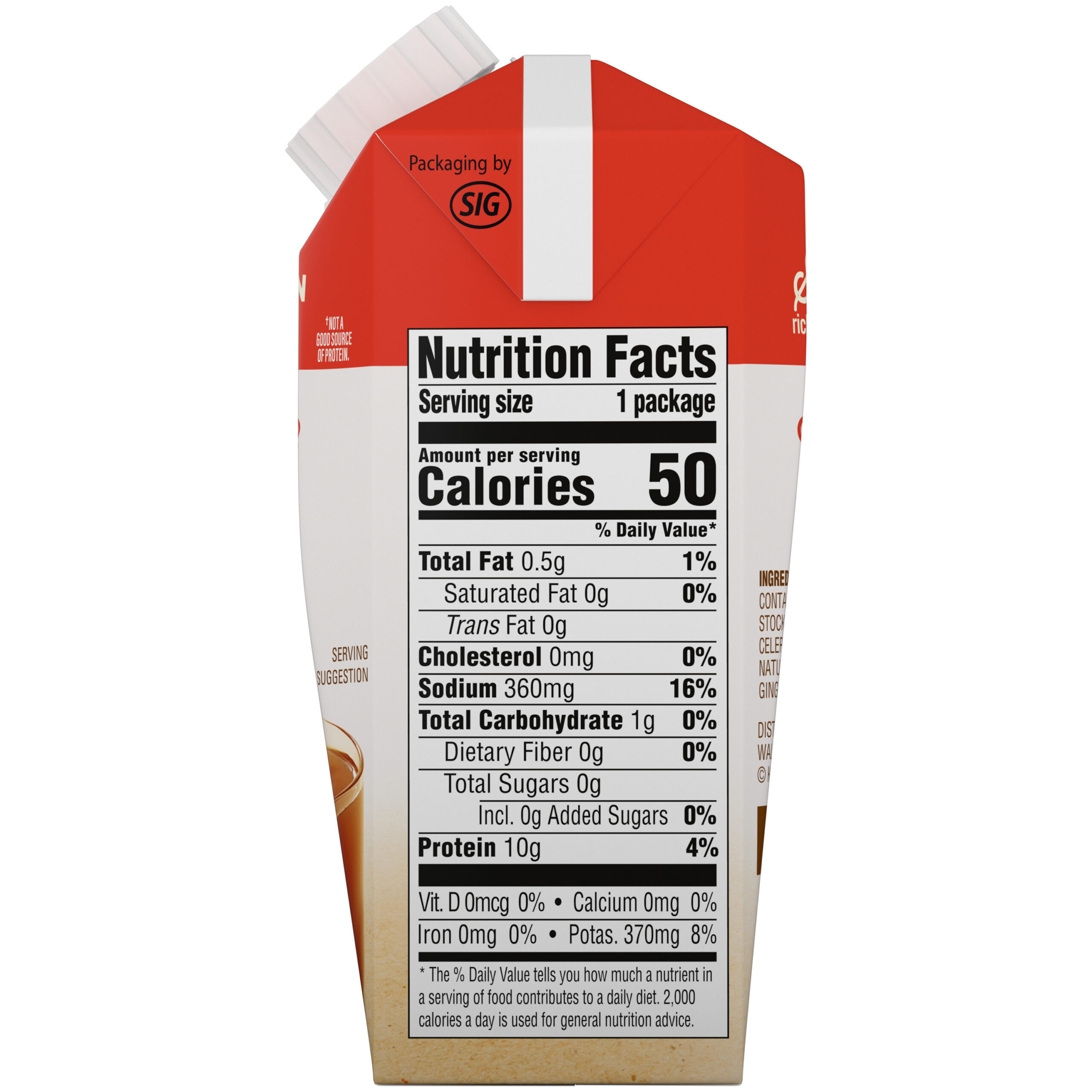 Turmeric & Ginger With Lemongrass Chicken Bone Broth, 8.25 oz