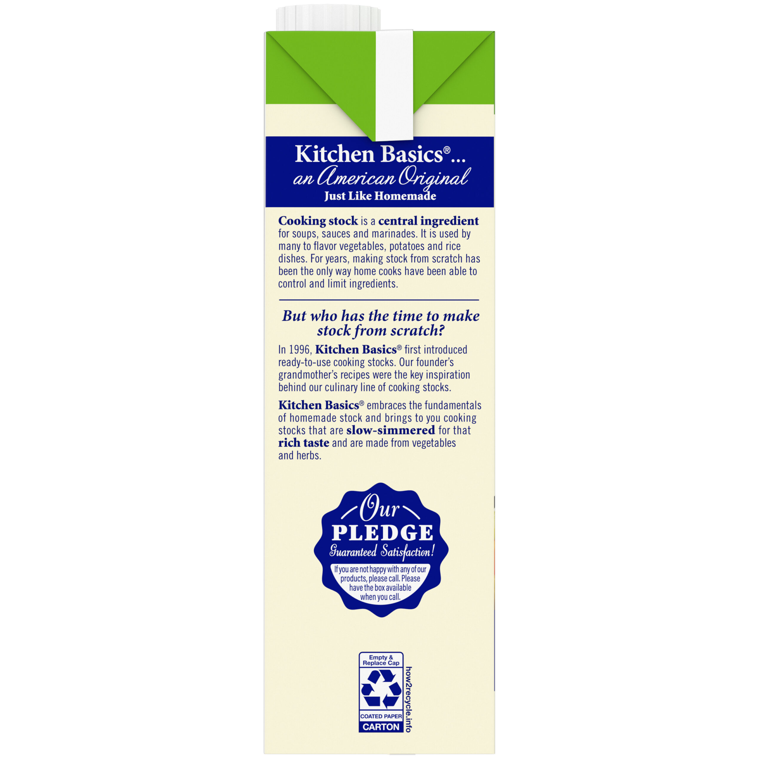 Unsalted Vegetable Stock, 32 oz