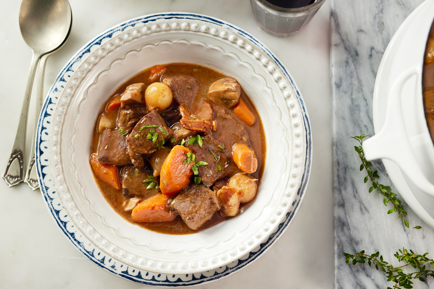Beef Bourguignon Dinner Recipe | Kitchen Basics