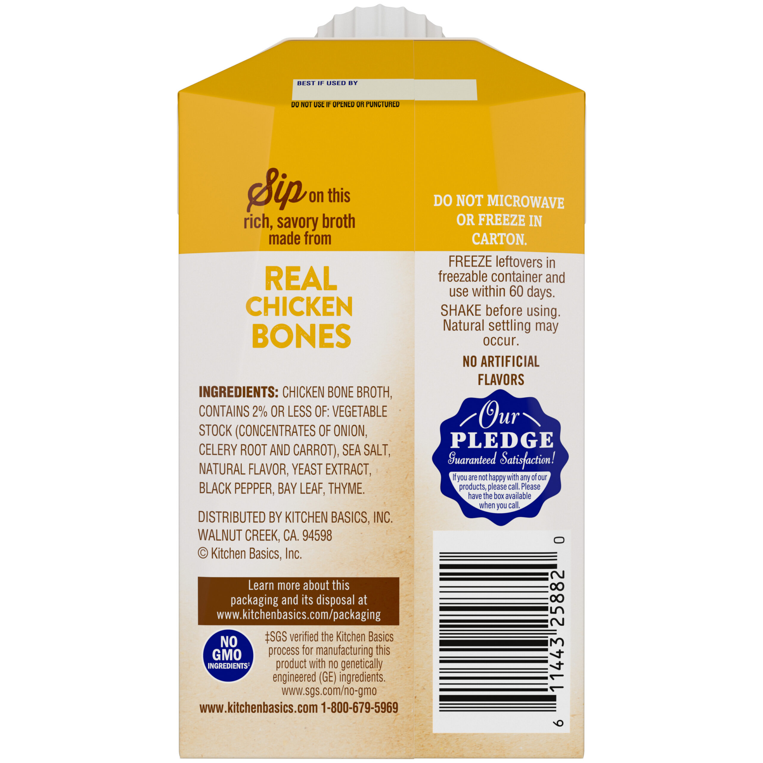 Chicken Bone Broth, 8.25 oz
