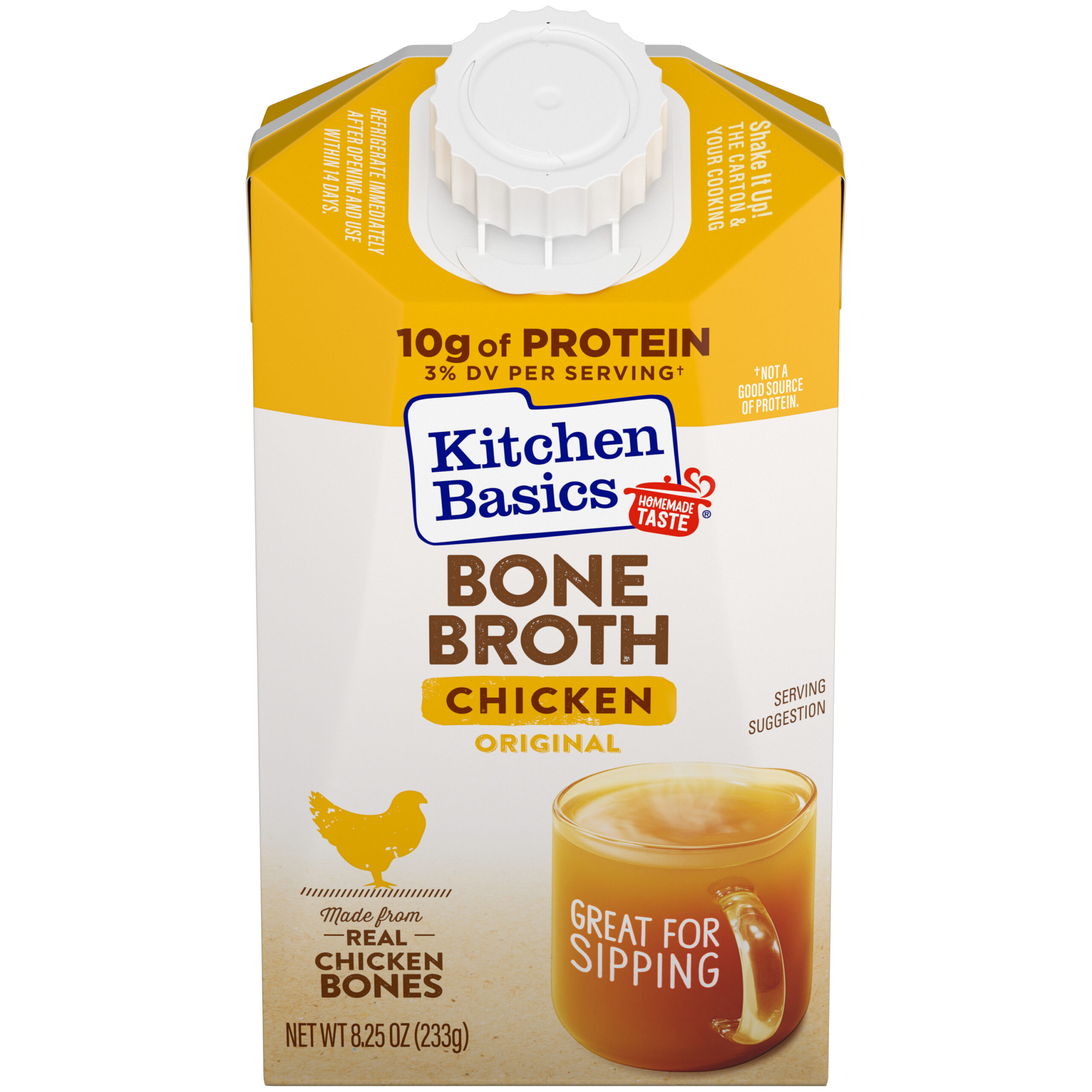 Chicken Bone Broth, 8.25 oz