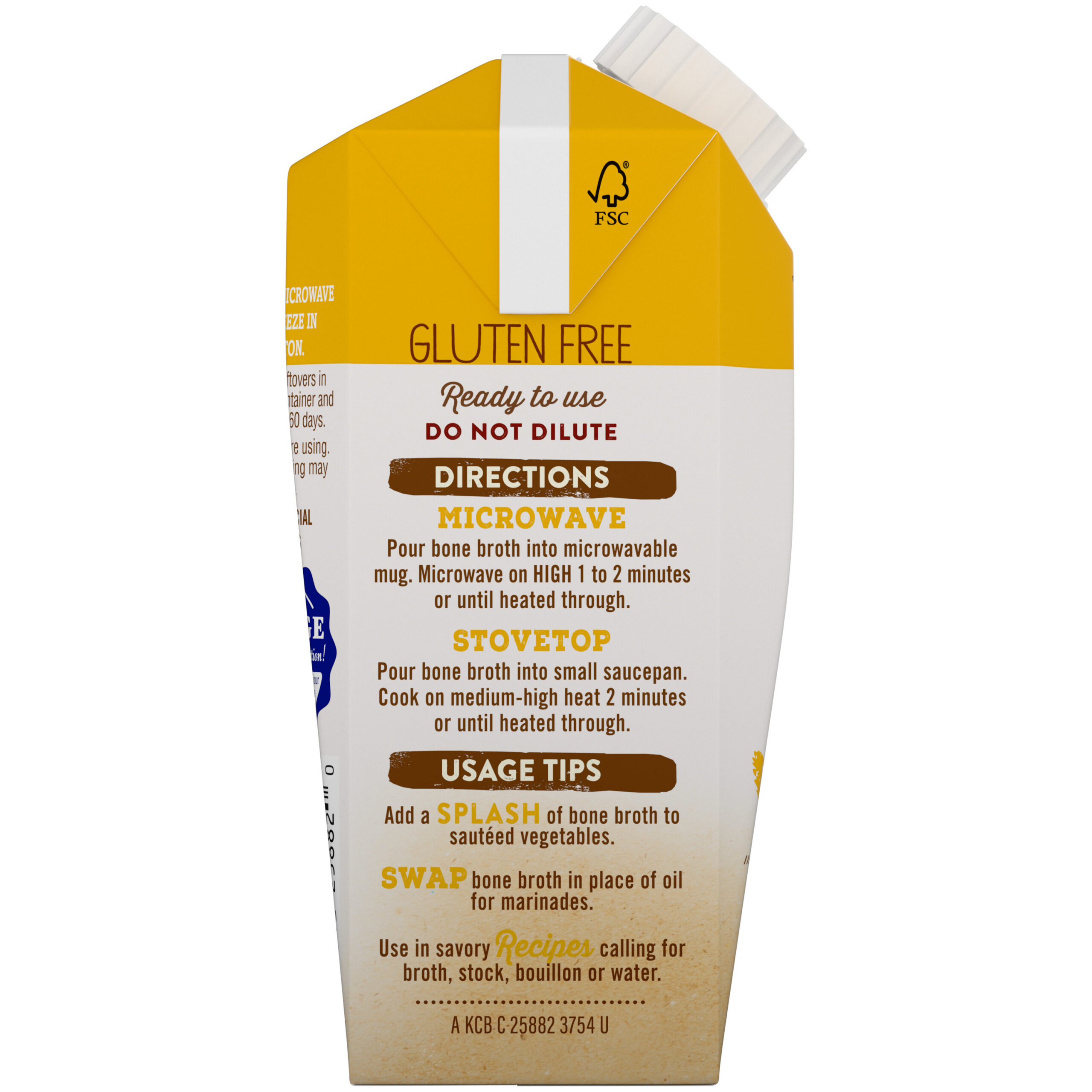 Chicken Bone Broth, 8.25 oz