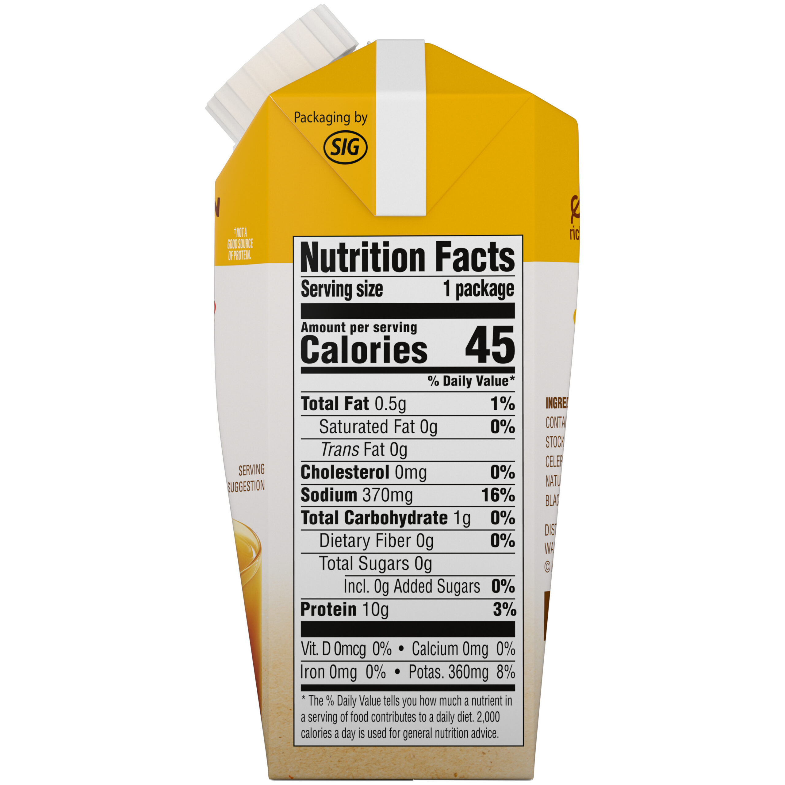 Chicken Bone Broth, 8.25 oz