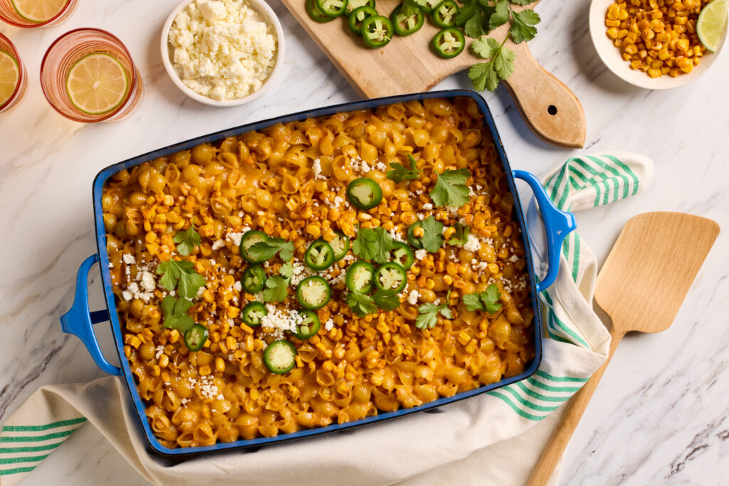 Elote Mac & Cheese