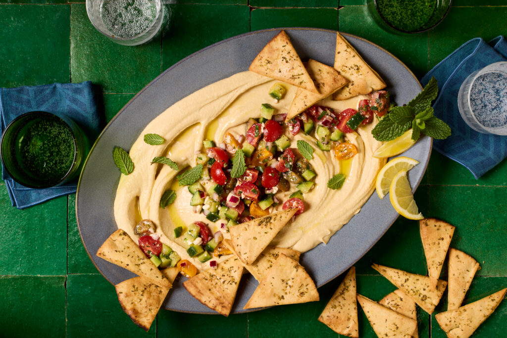 Easy Homemade Hummus