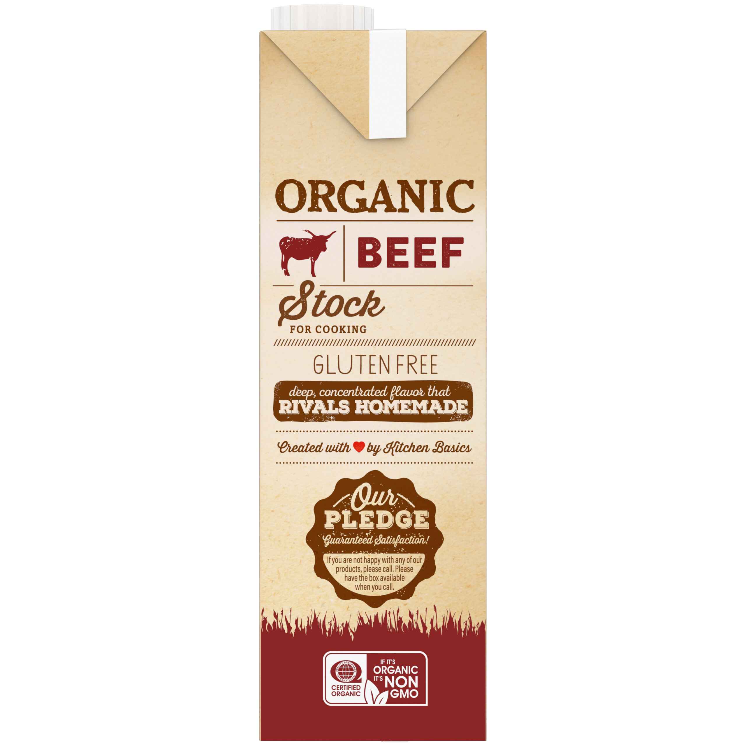 Organic Beef Stock, 32 oz