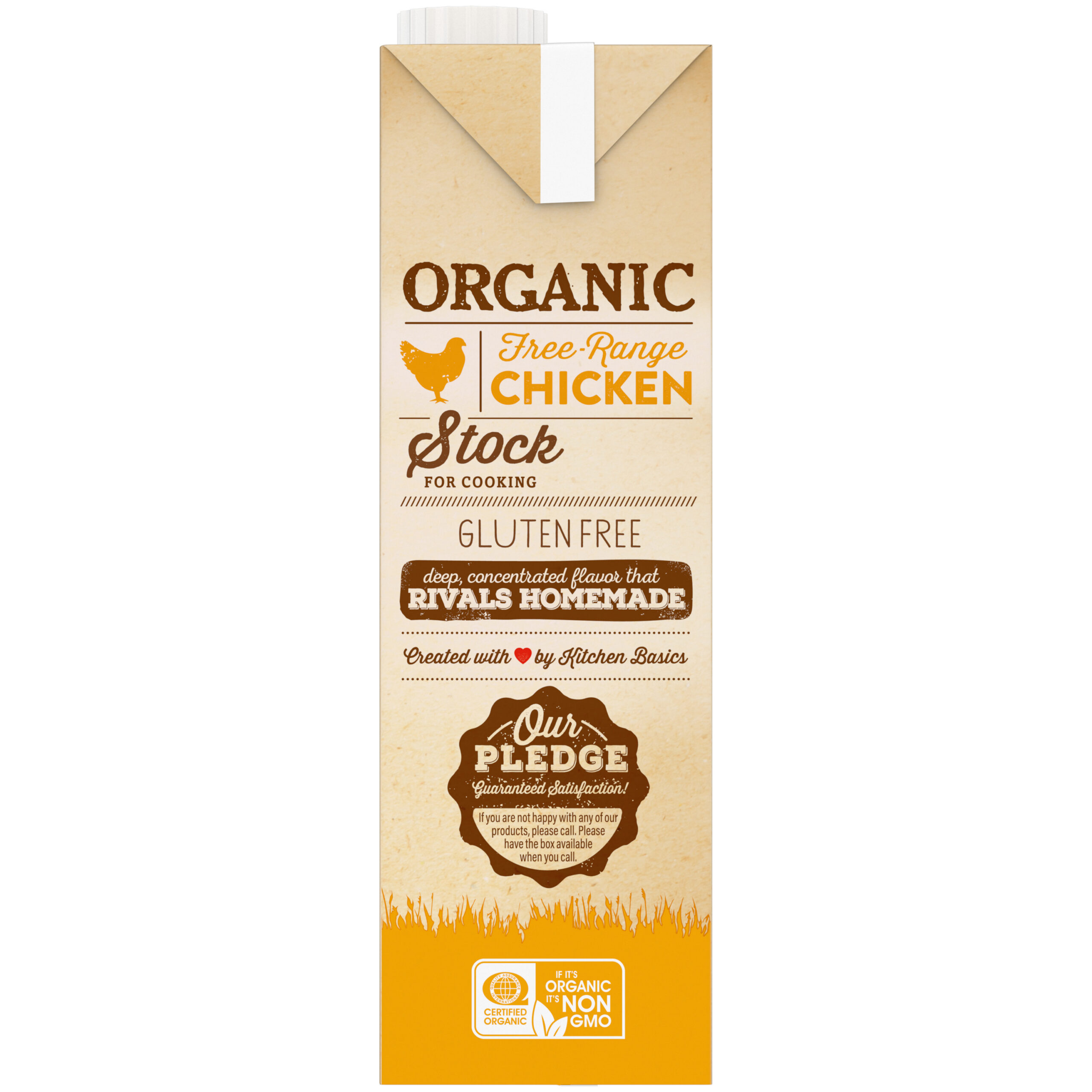 Organic Free Range Chicken Stock, 32 oz