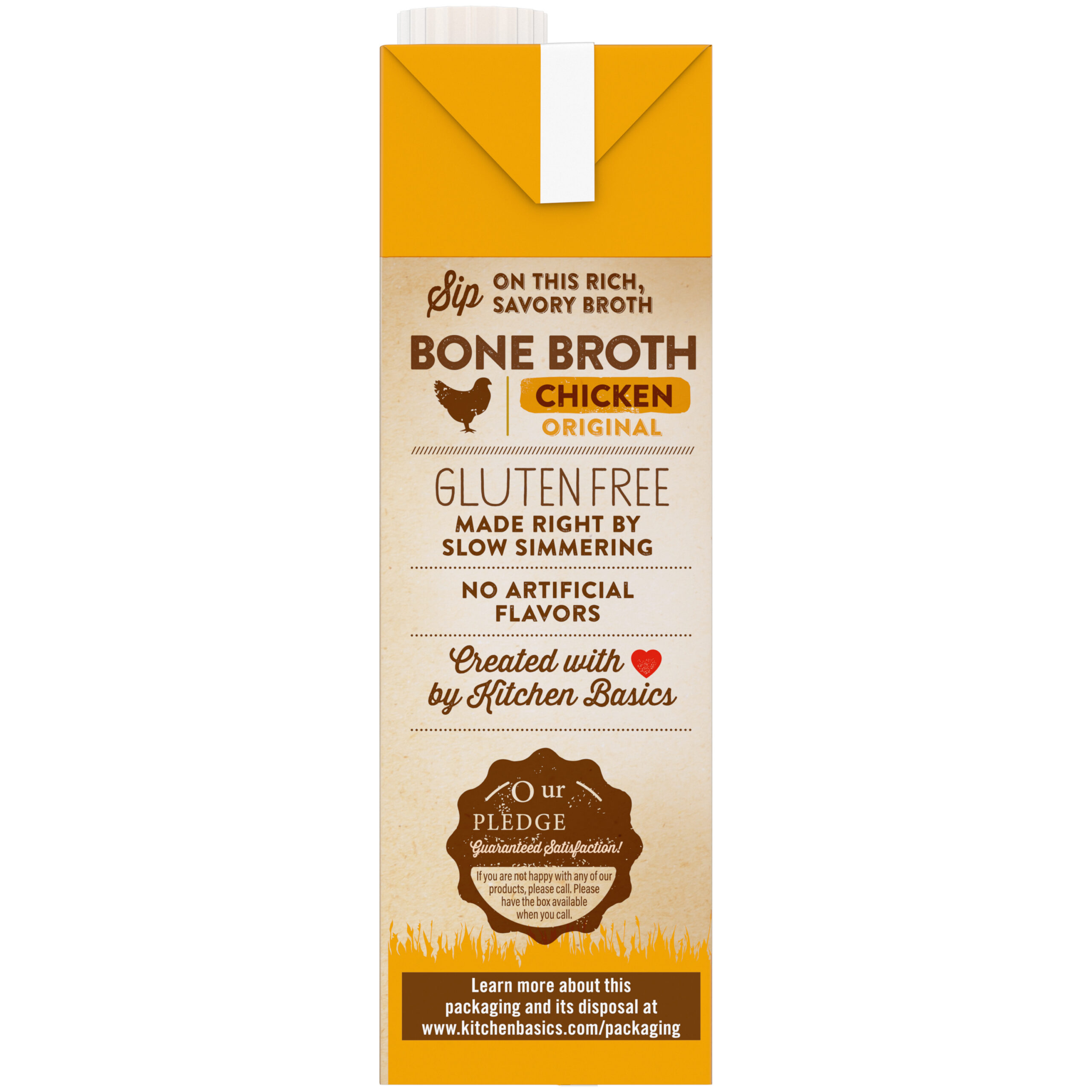 Original Chicken Bone Broth, 32 oz