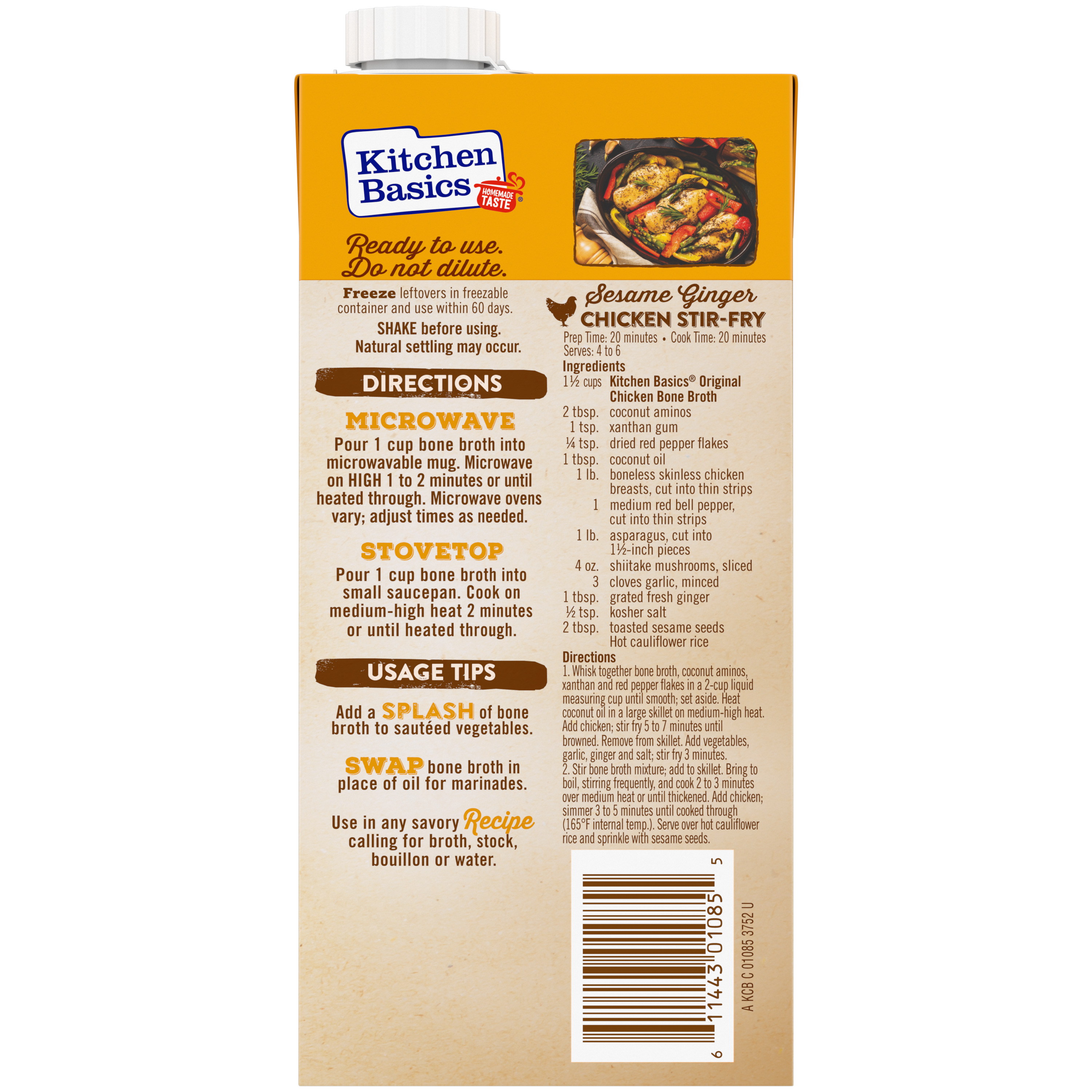 Original Chicken Bone Broth, 32 oz