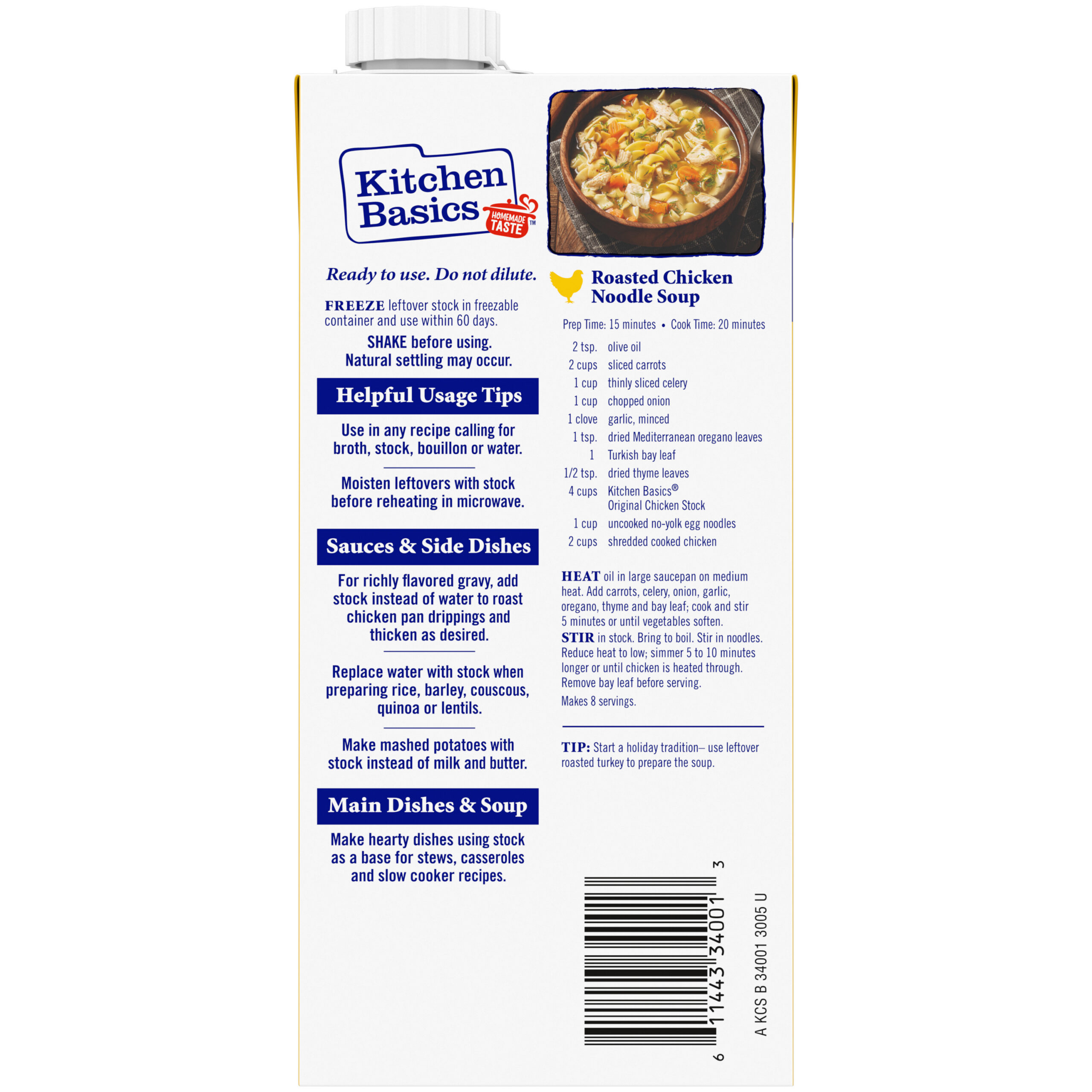 Original Chicken Stock, 32 oz