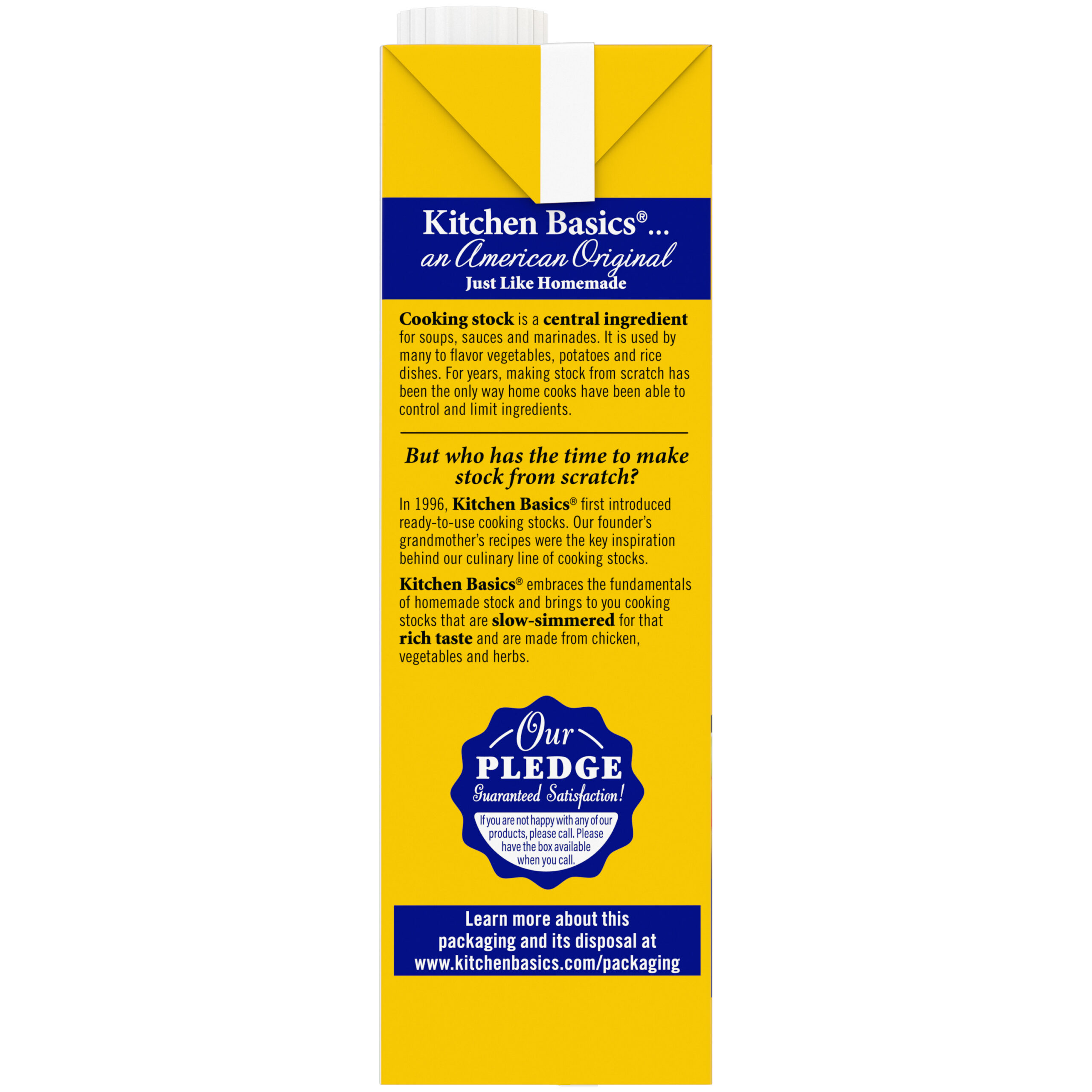 Original Chicken Stock, 32 oz