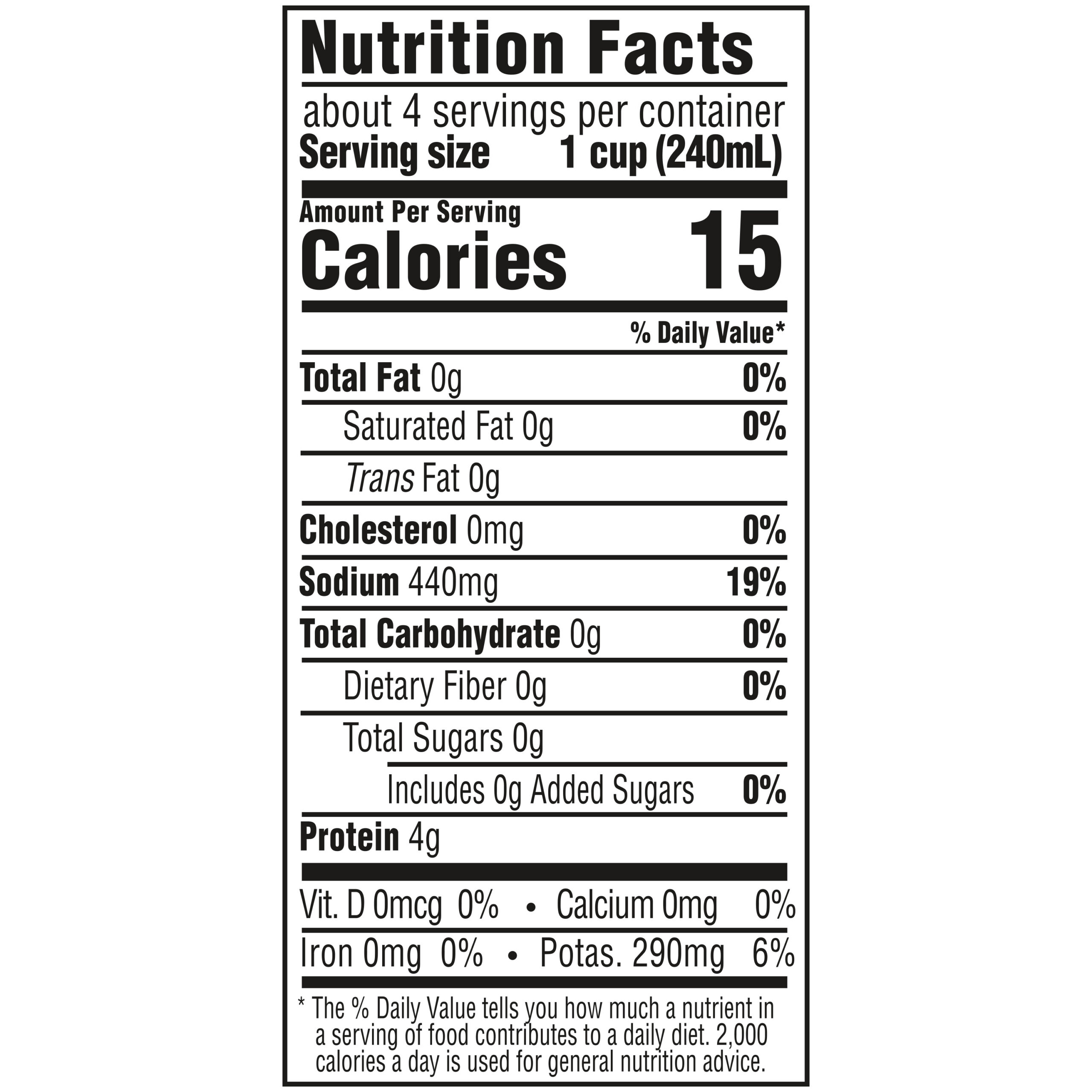 Original Chicken Stock, 32 oz
