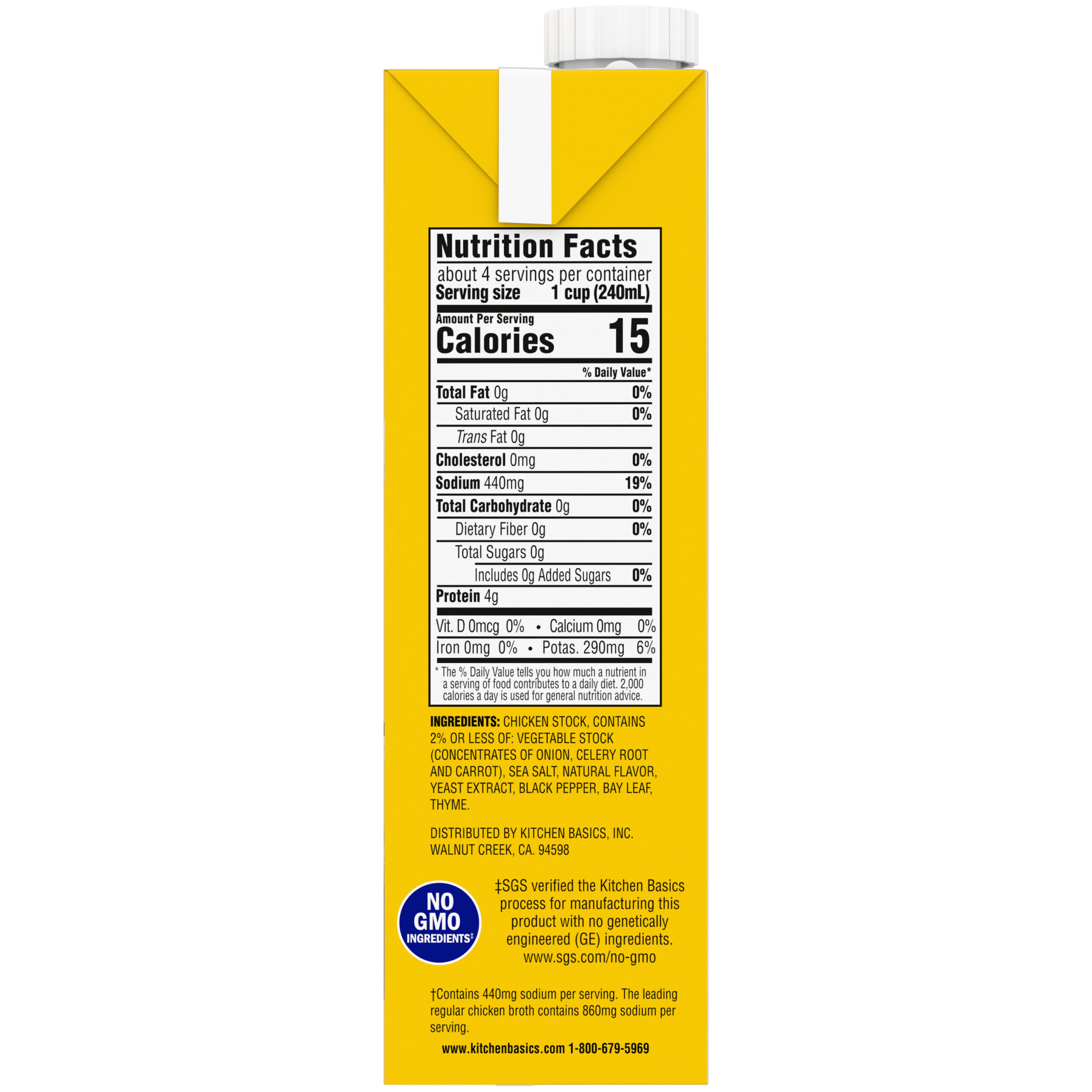 Original Chicken Stock, 32 oz