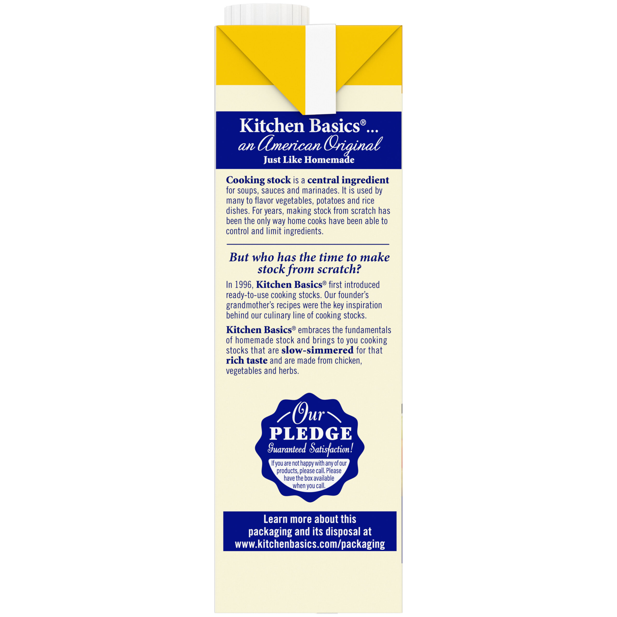 Unsalted Chicken Stock, 32 oz