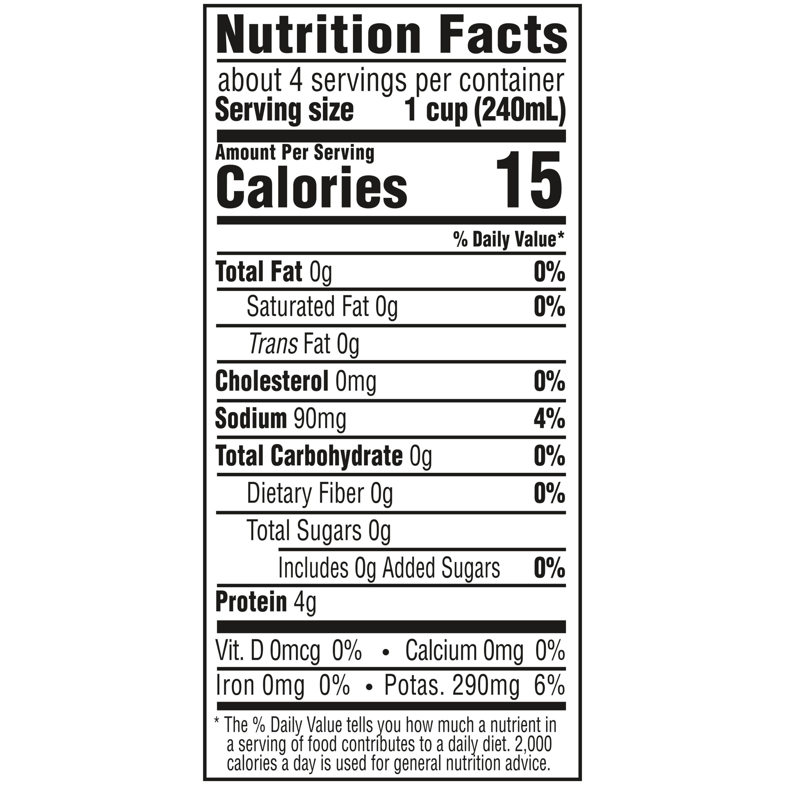 Unsalted Chicken Stock, 32 oz