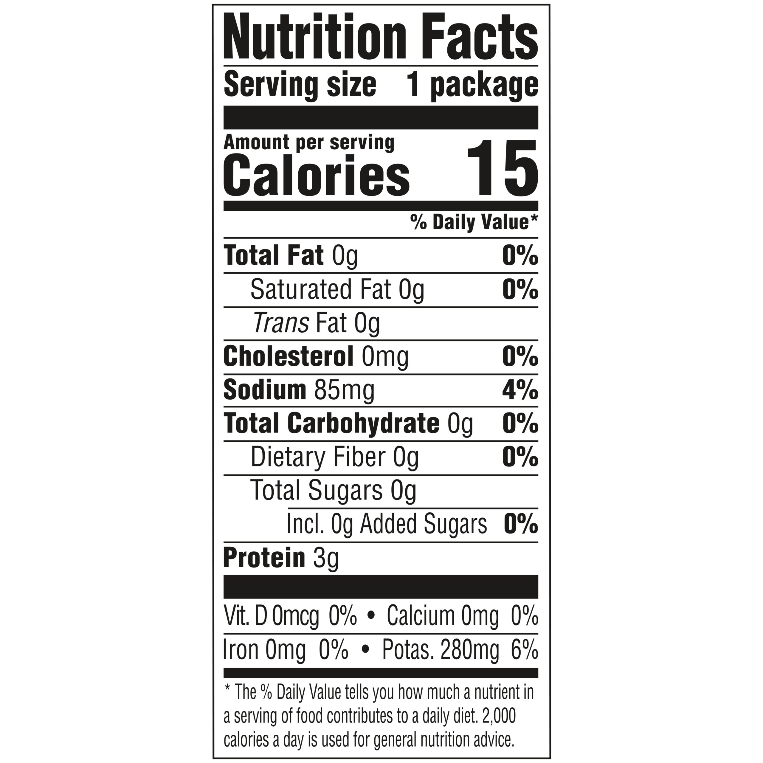 Unsalted Chicken Stock, 8.25 oz
