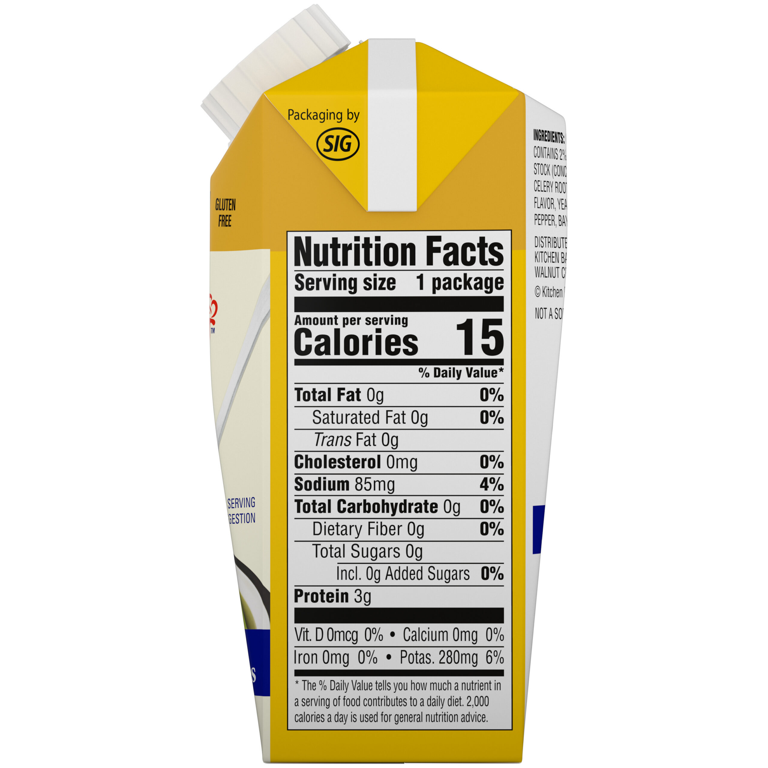 Unsalted Chicken Stock, 8.25 oz