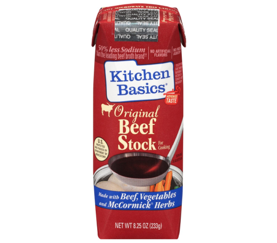 Original Beef Stock, 8.25 oz | Kitchen Basics