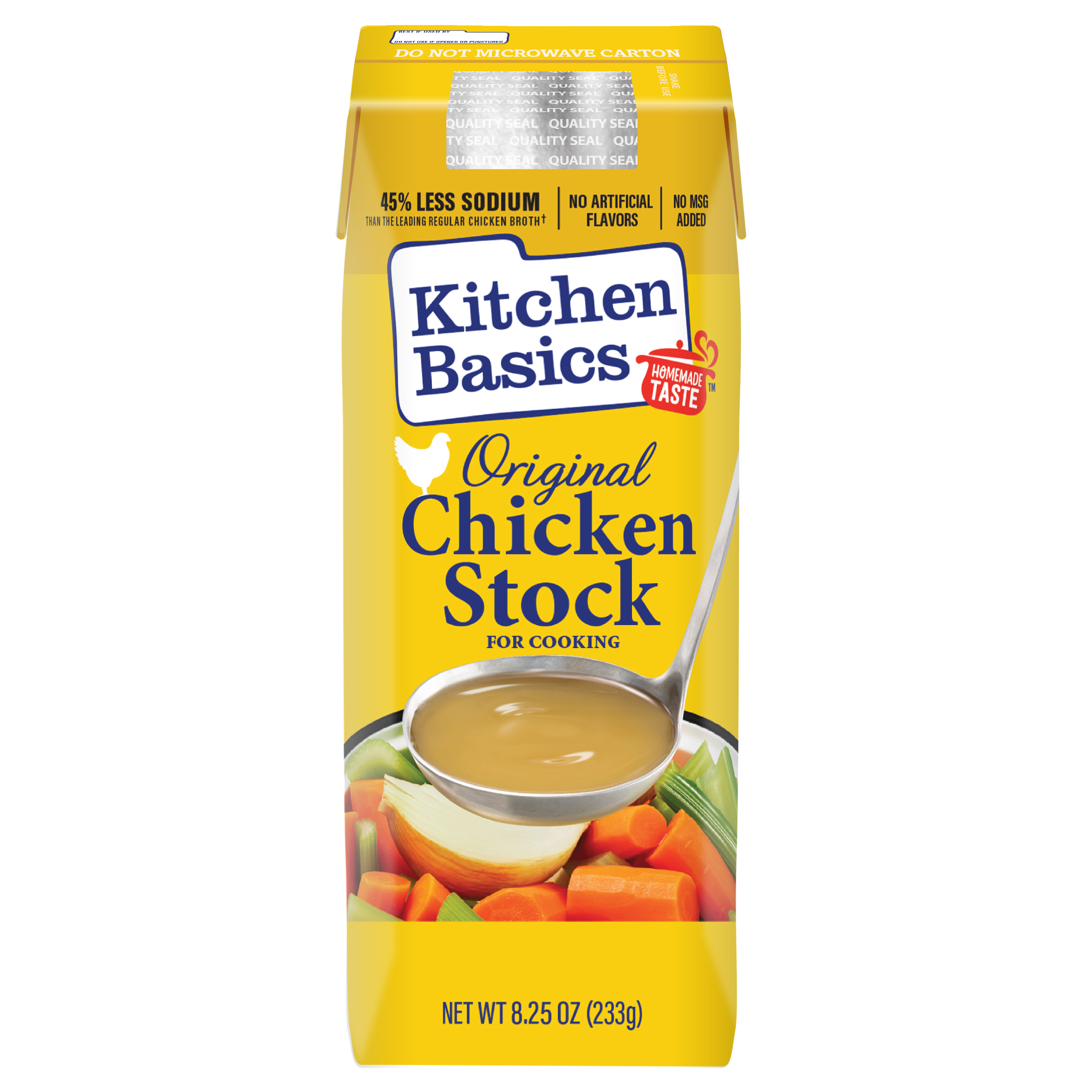Original Chicken Stock, 32 oz | Kitchen Basics