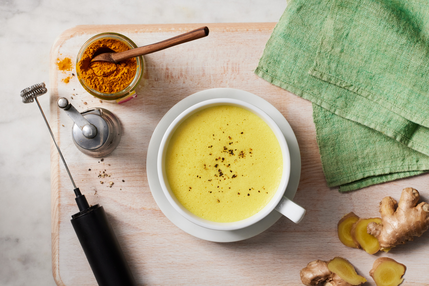 Golden Turmeric Latte