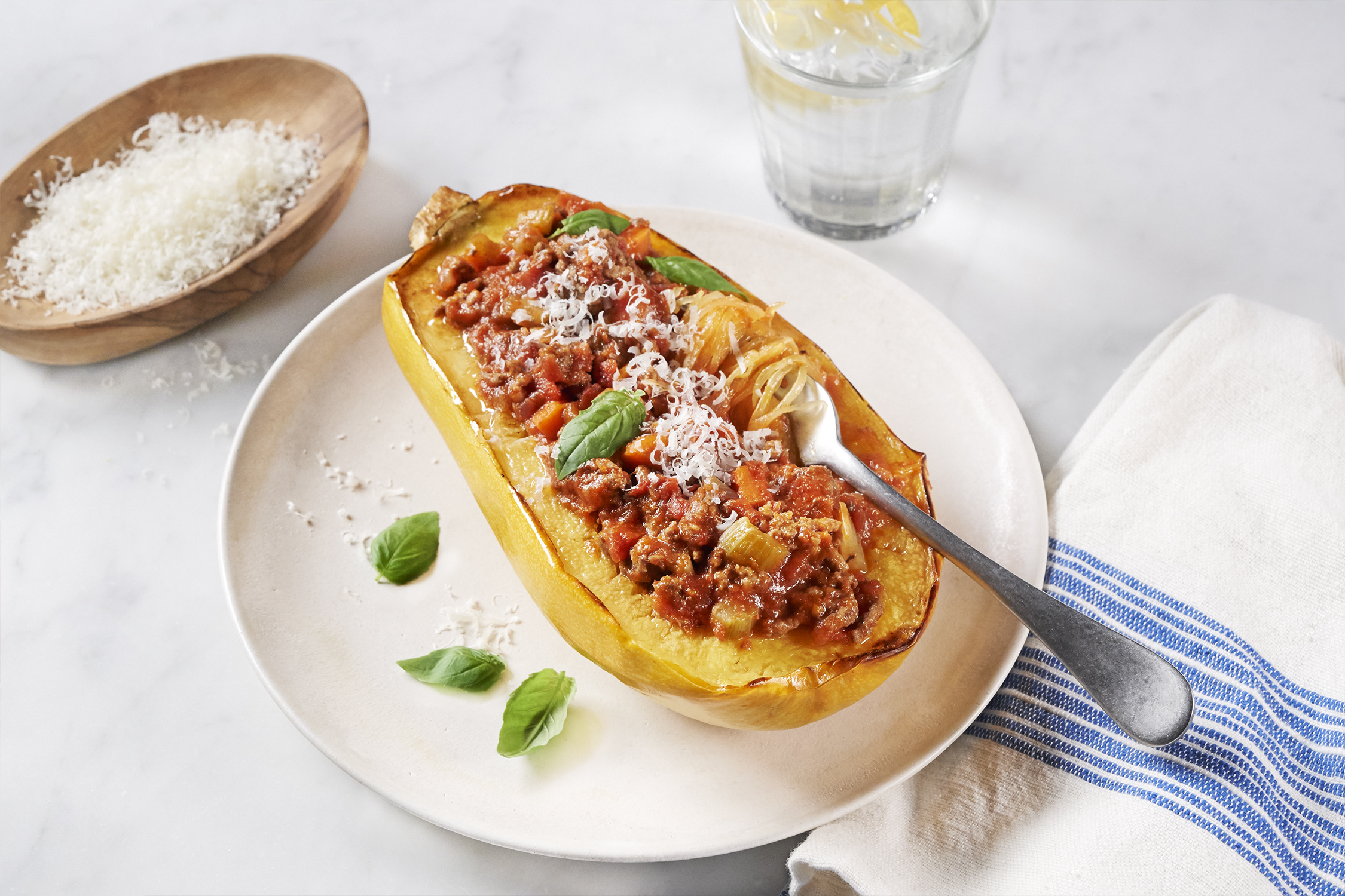 Spaghetti Squash Bolognese