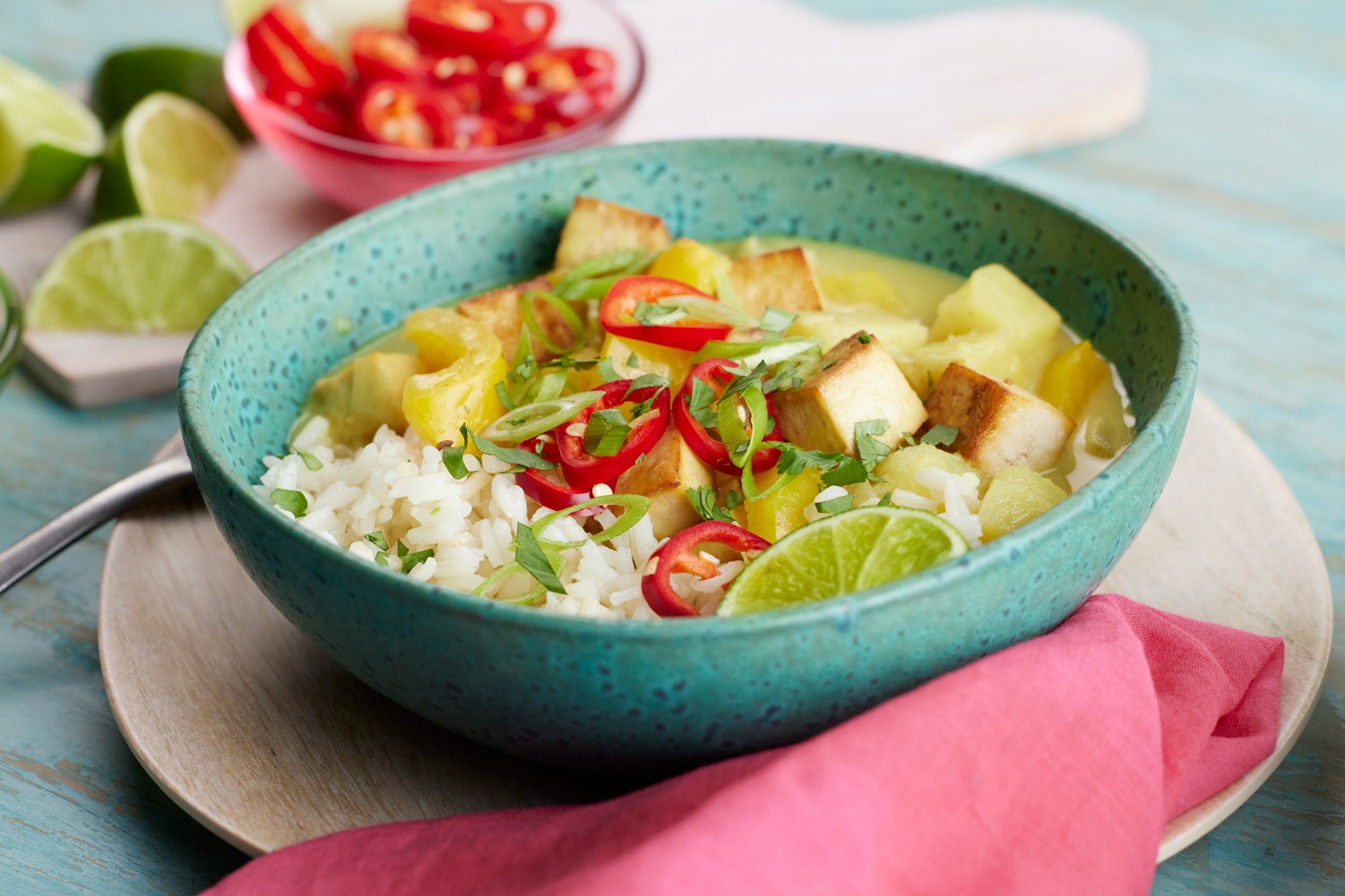 Vegetable Thai Green Curry