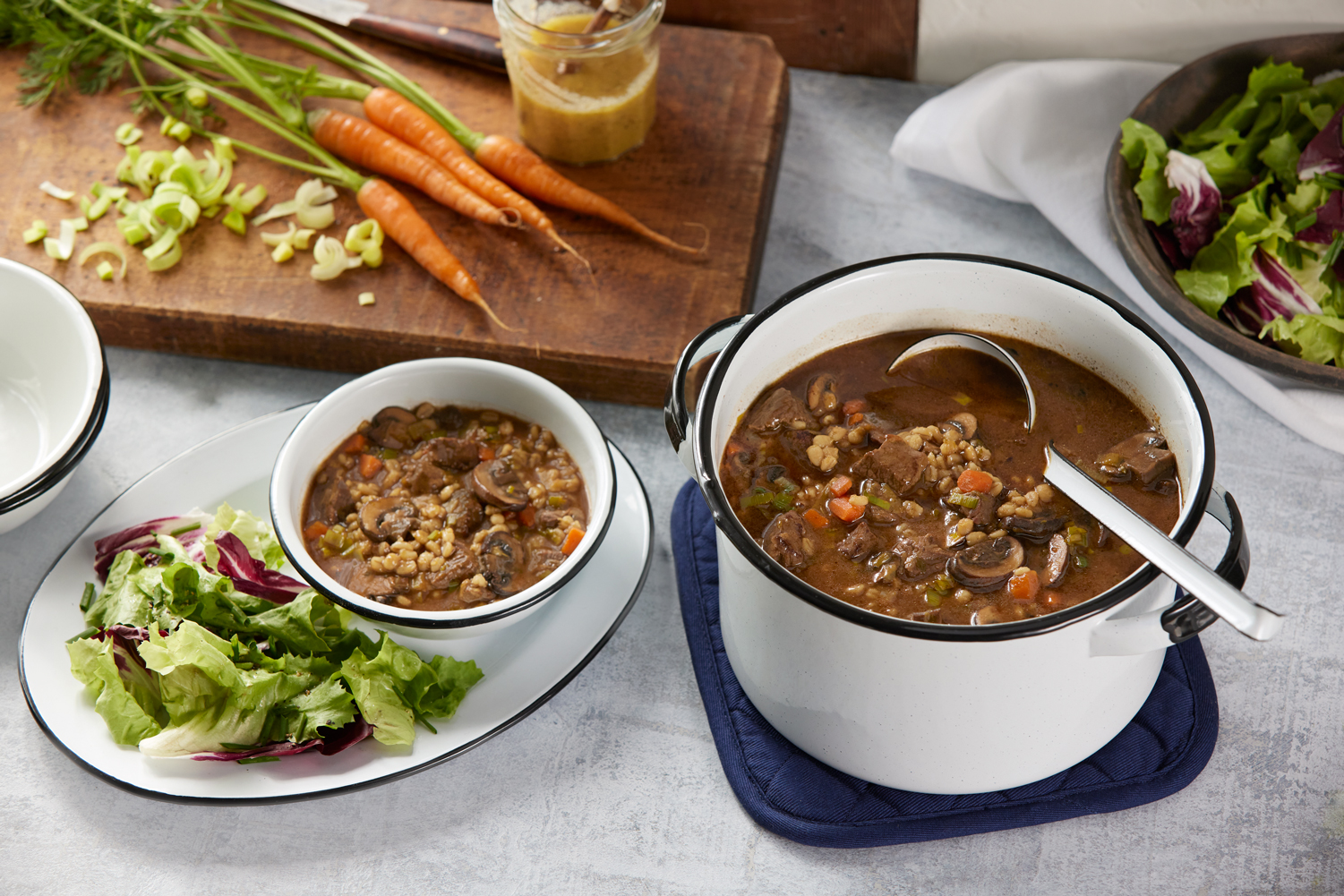 Beef and Barley SOup