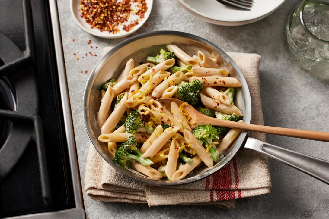 Lemon Broccoli Pasta 