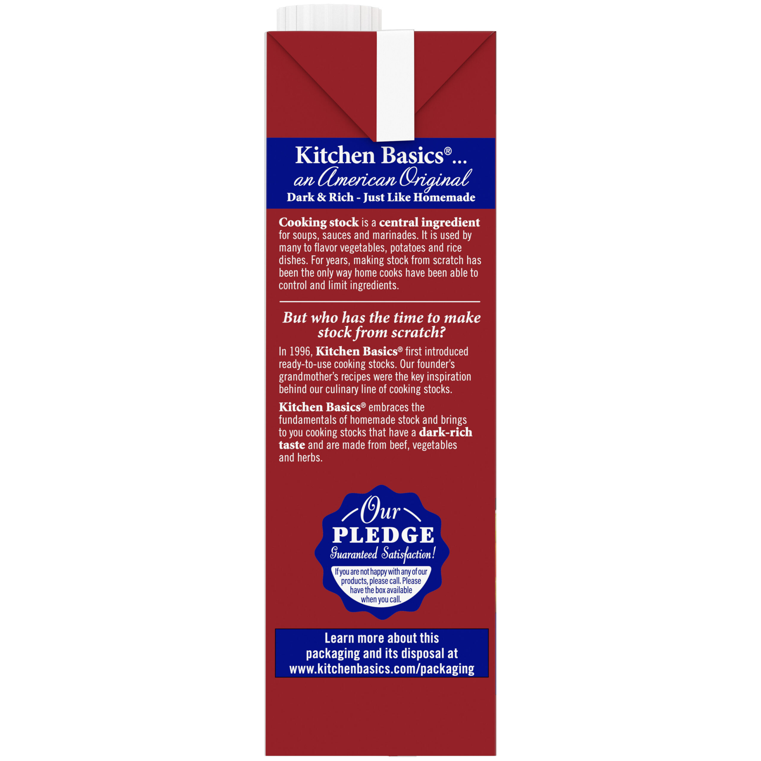 Original Beef Stock, 32 oz