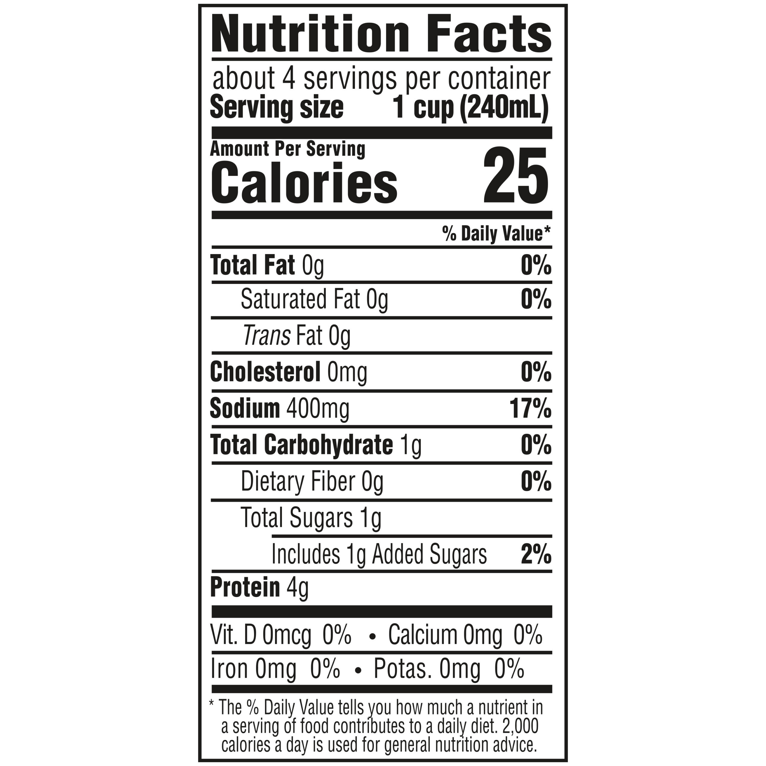 Original Beef Stock, 32 oz