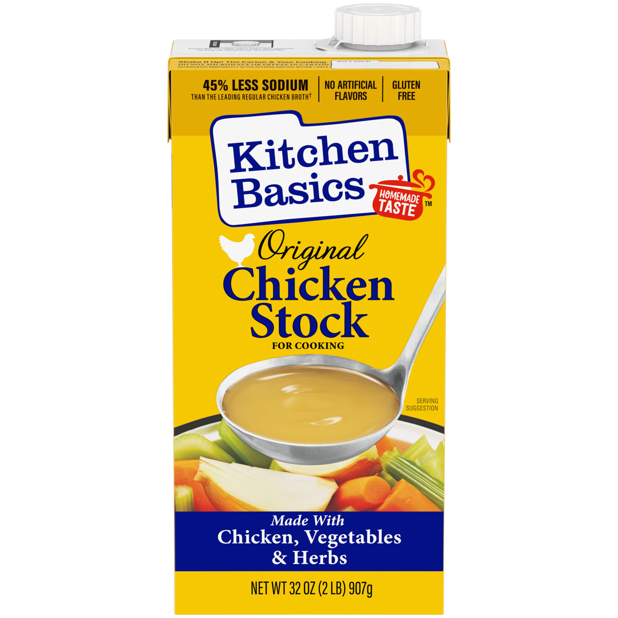 Kitchen Basics Products - Broth Stock, Cooking Stock, Bone Broth