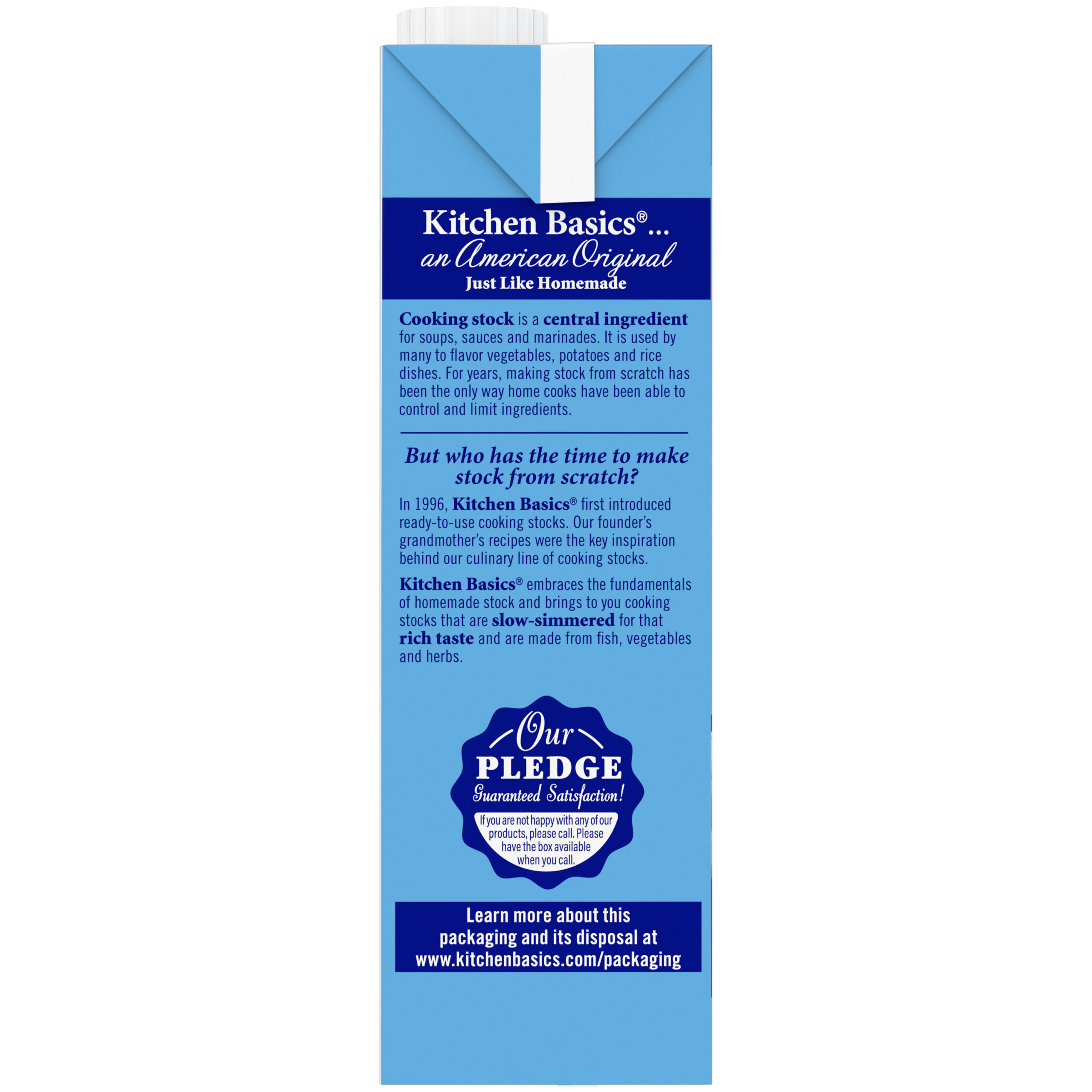Original Seafood Stock, 32 oz