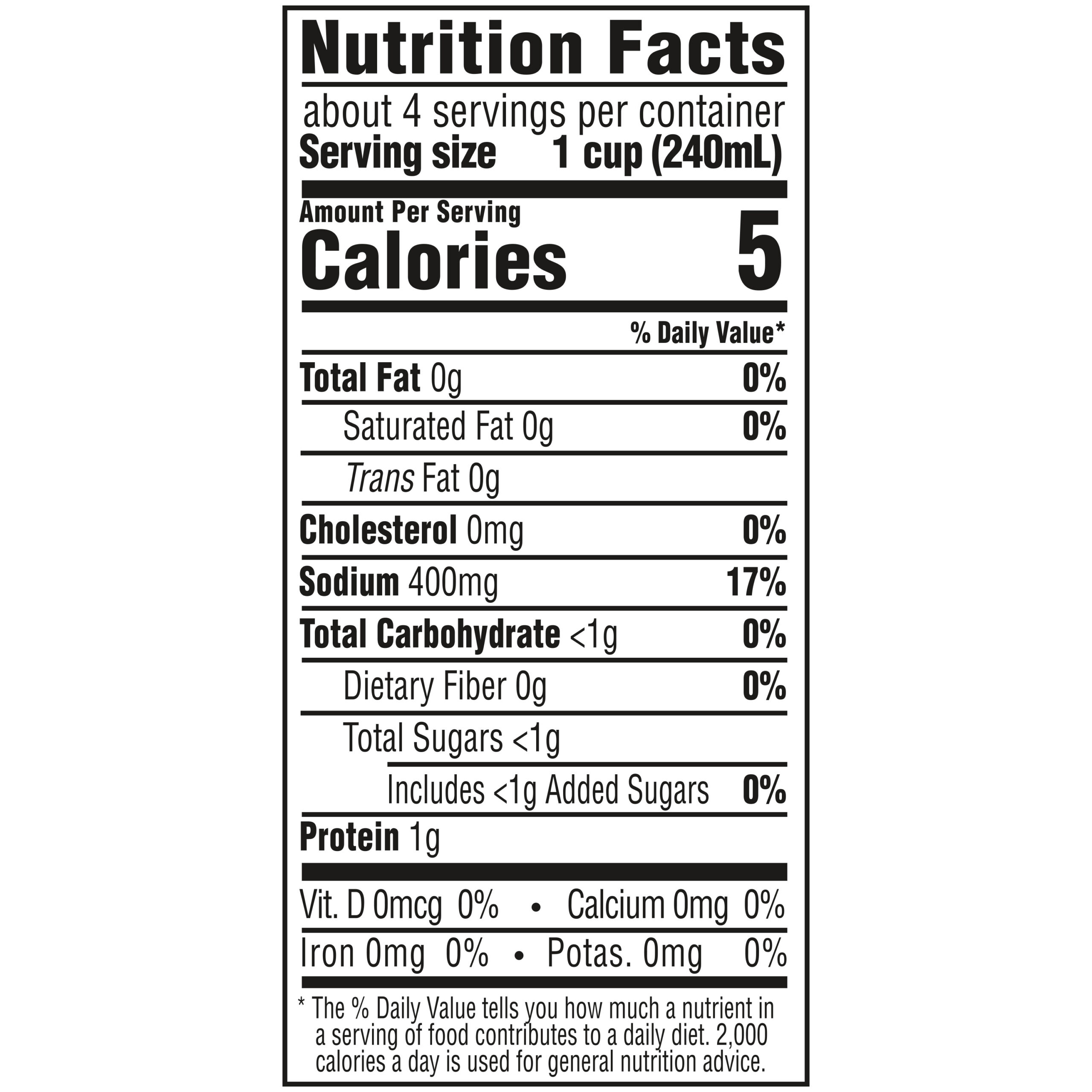 Original Seafood Stock, 32 oz