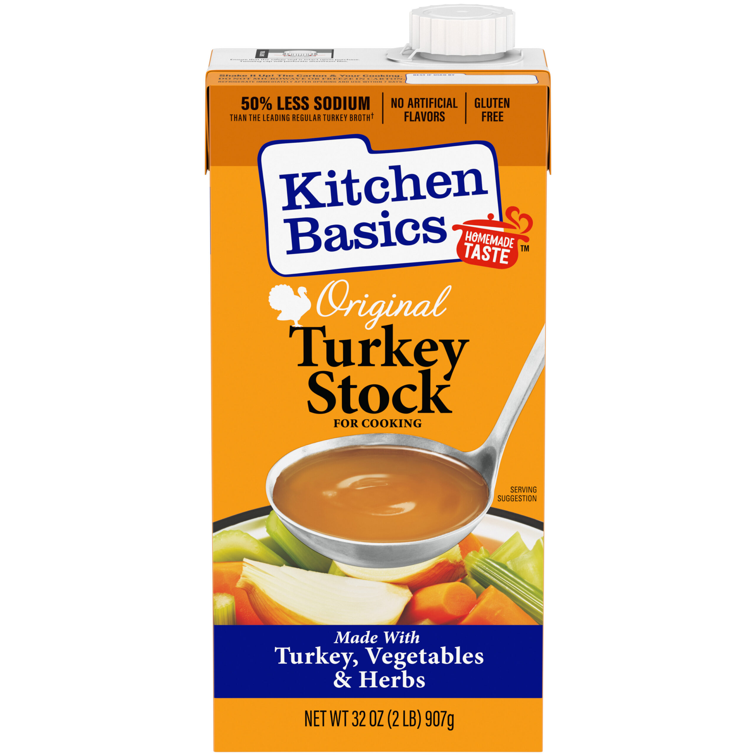 Original Turkey Stock, 32 oz