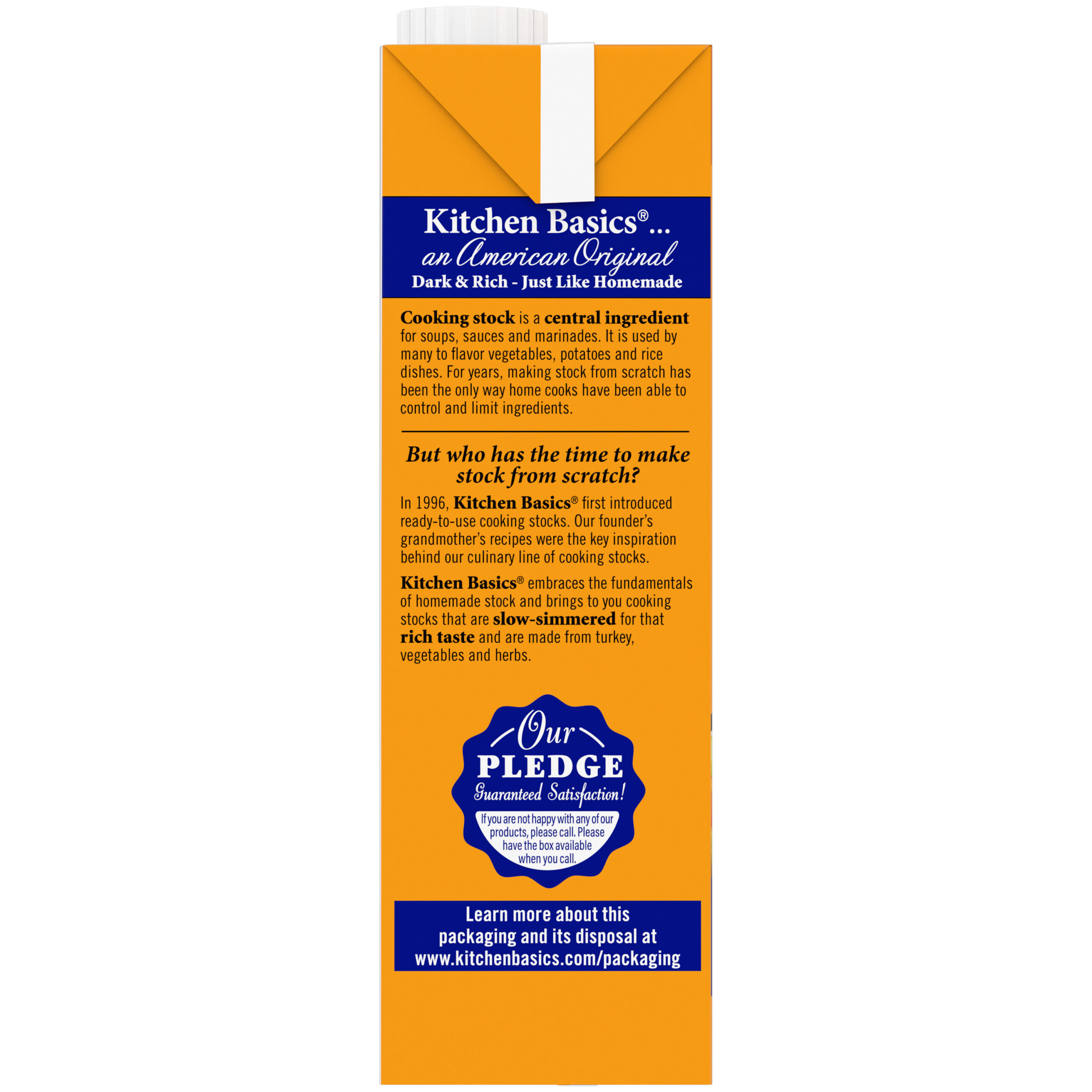 Original Turkey Stock, 32 oz