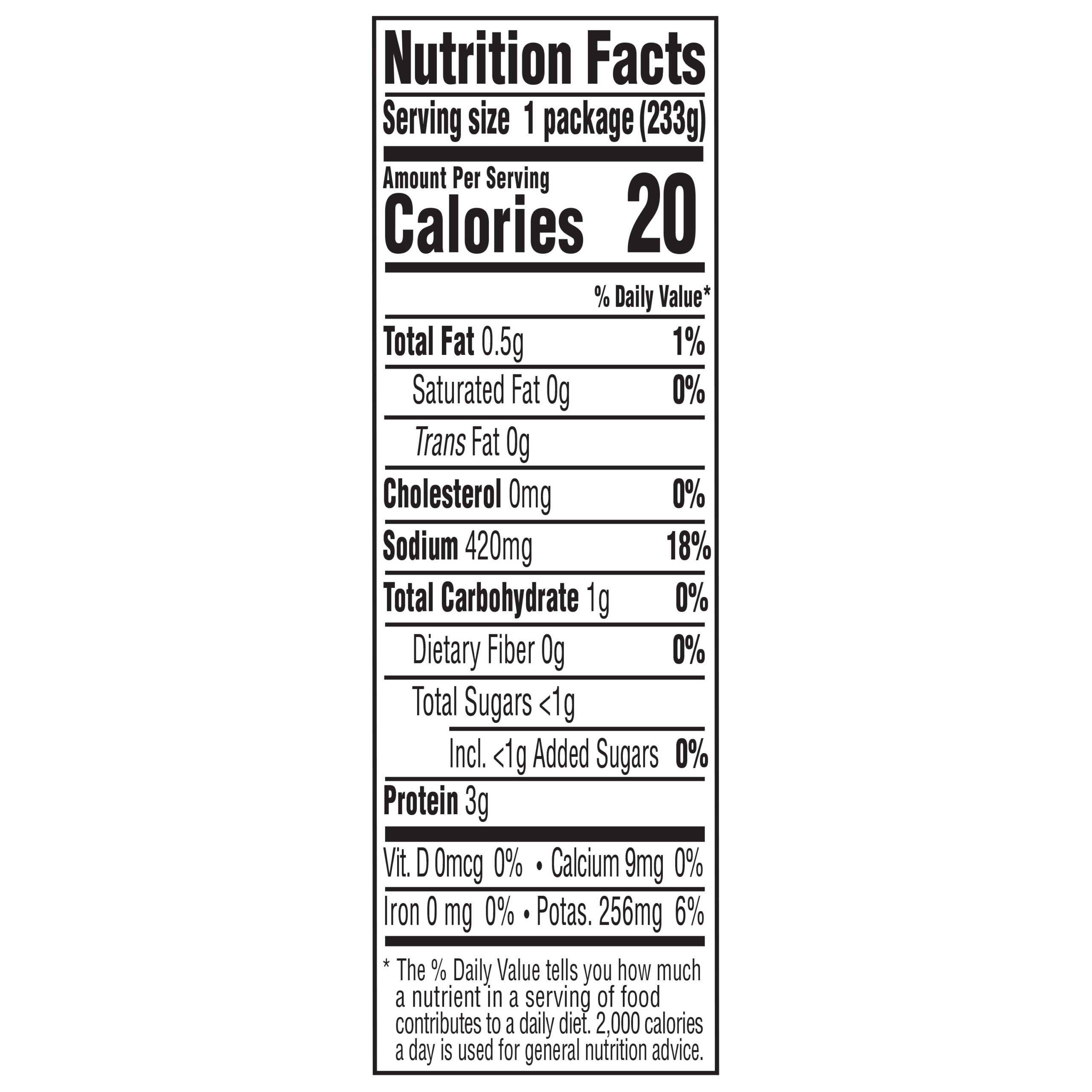 Original Chicken Stock, 8.25 oz