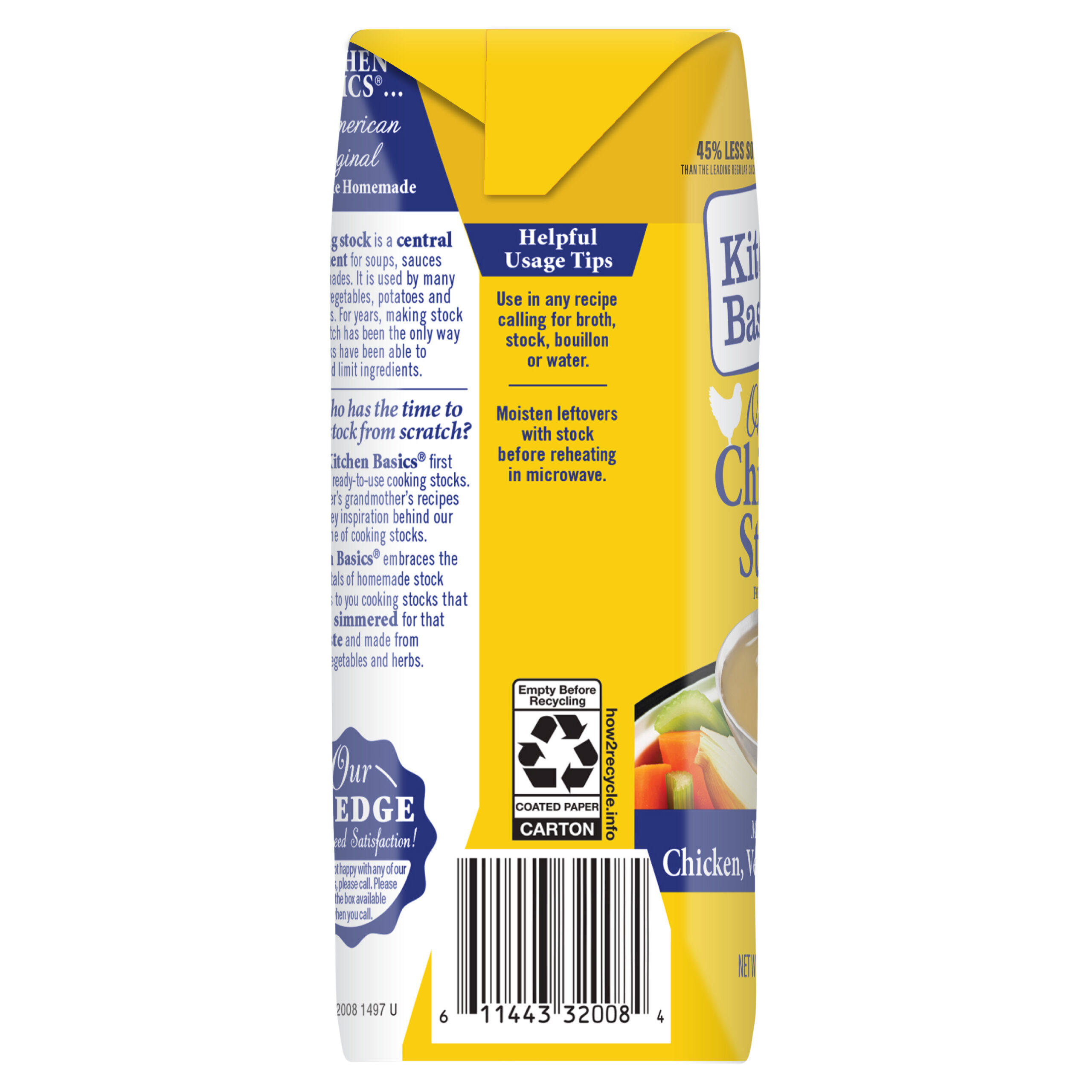 Original Chicken Stock, 8.25 oz