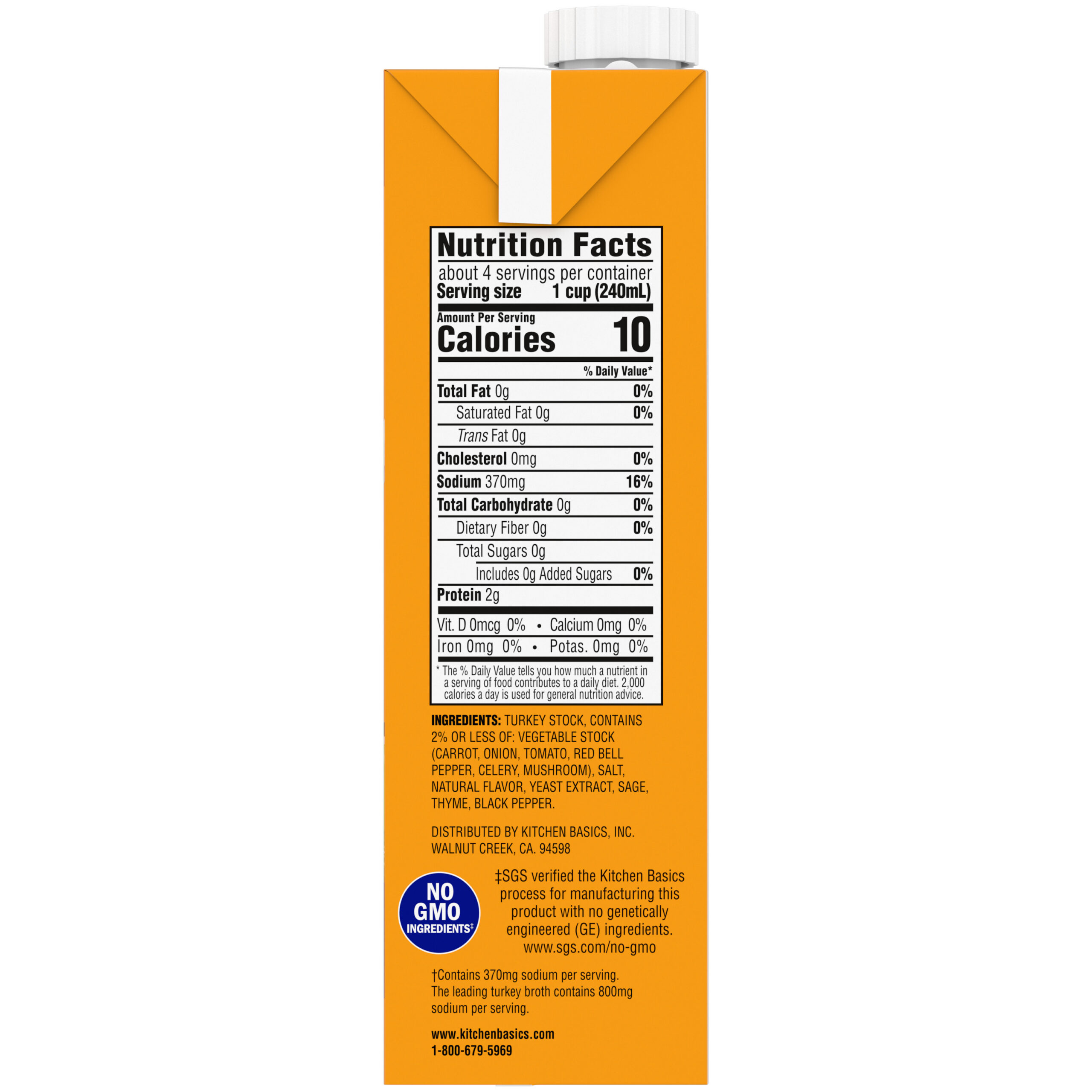 Original Turkey Stock, 32 oz