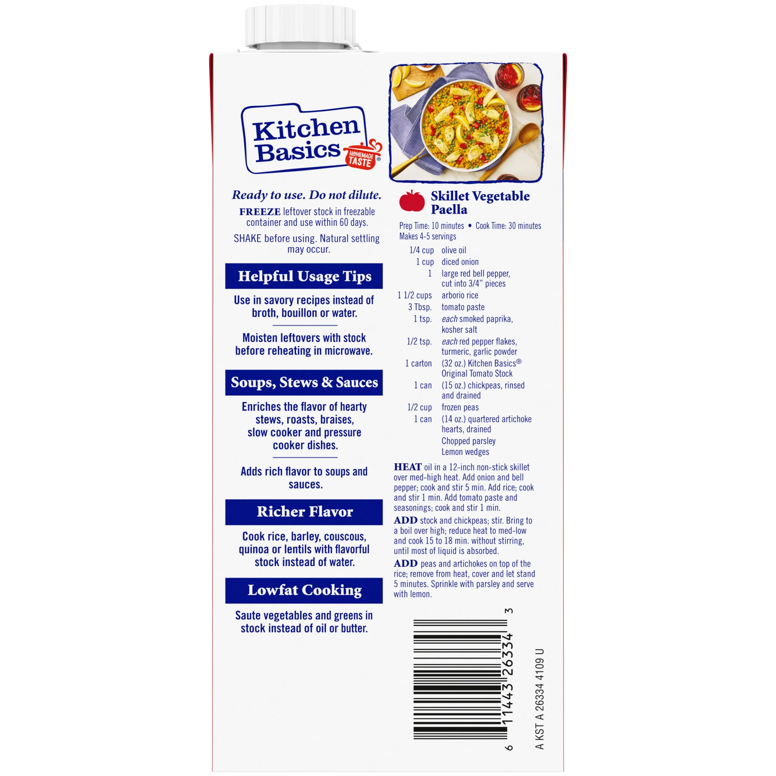 Original Tomato Stock, 32 oz