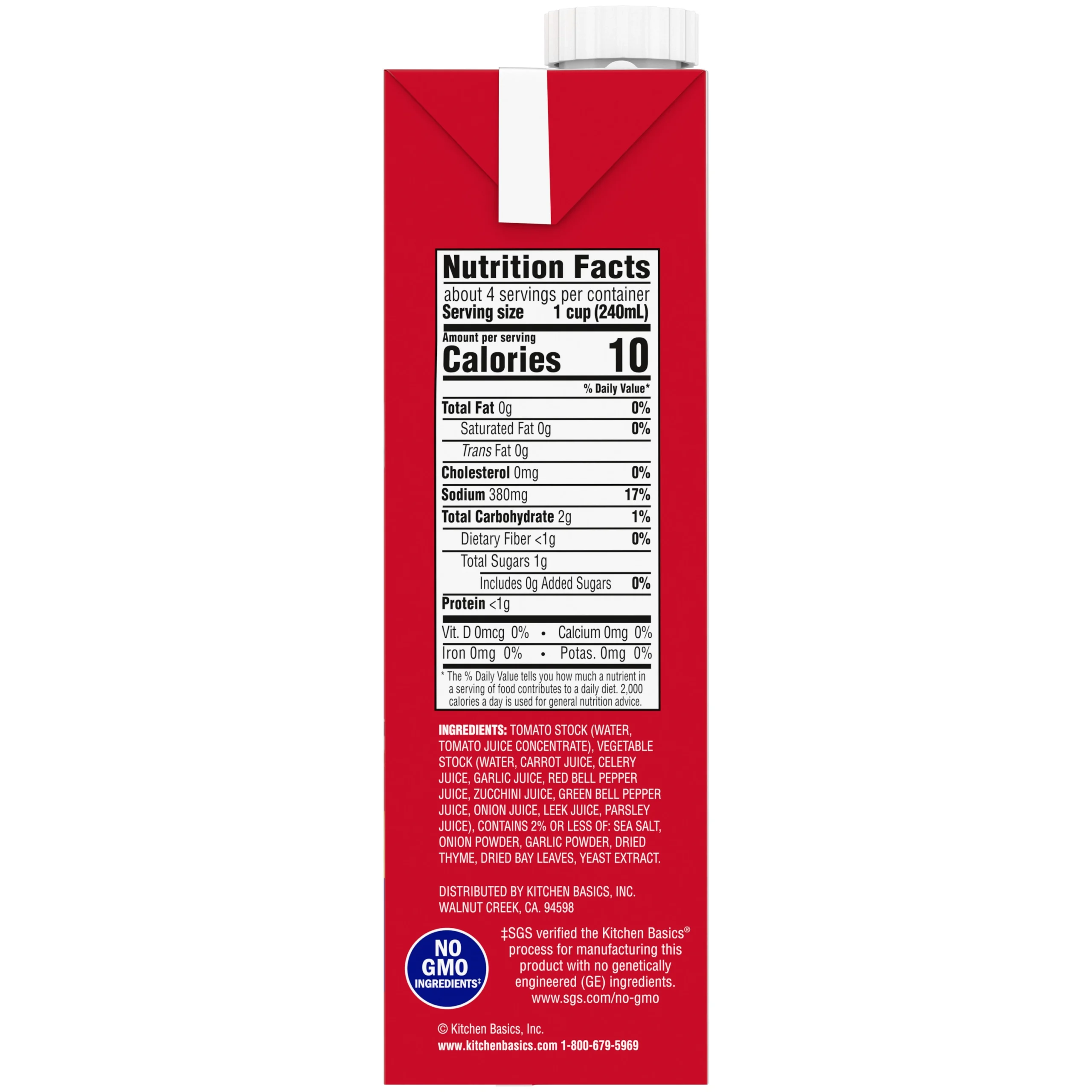Original Tomato Stock, 32 oz